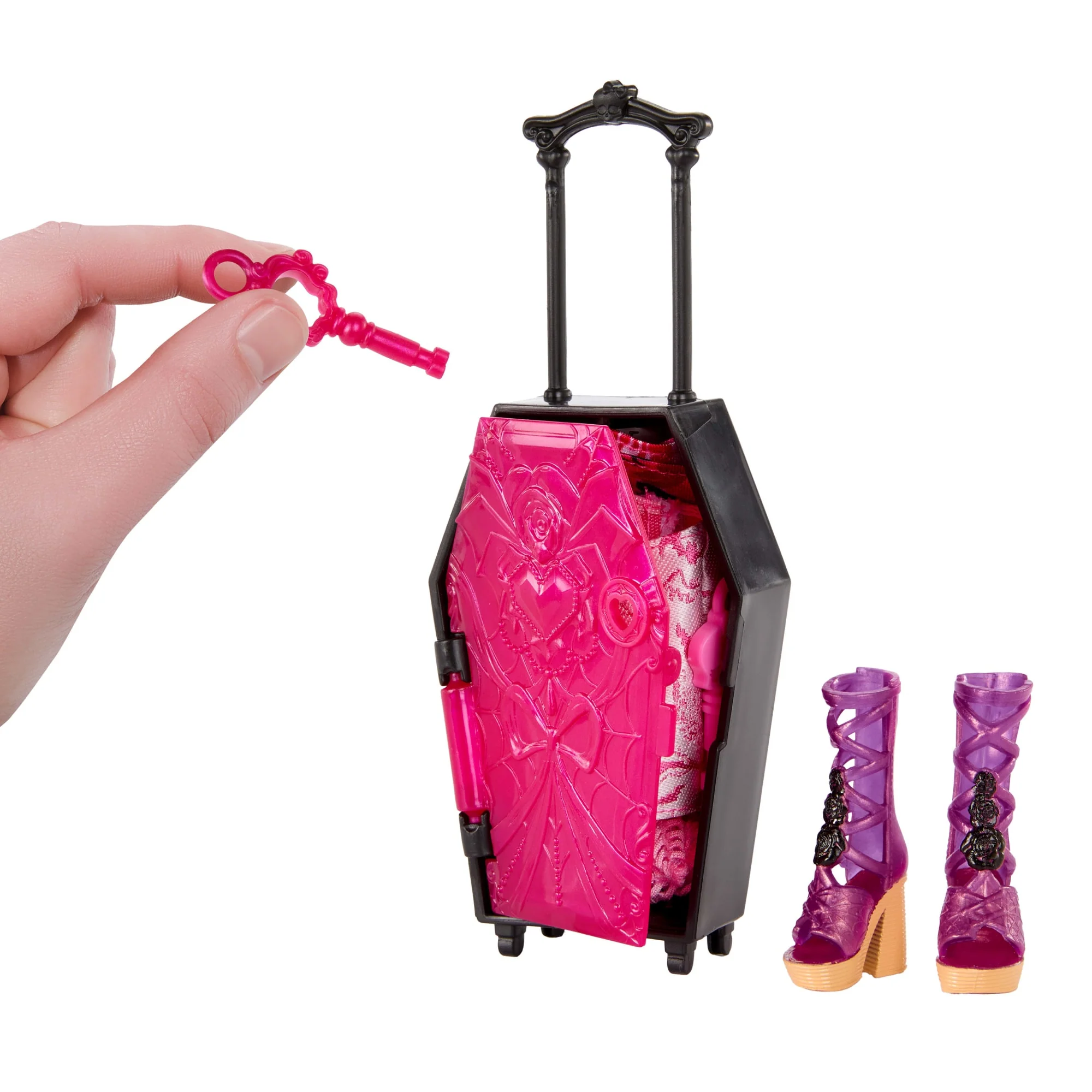 Conjunto De Juego Monster High Skulltimate Secrets Gore-Geous Oasis Con Muñeca Draculaura Y Accesorios - Image 4