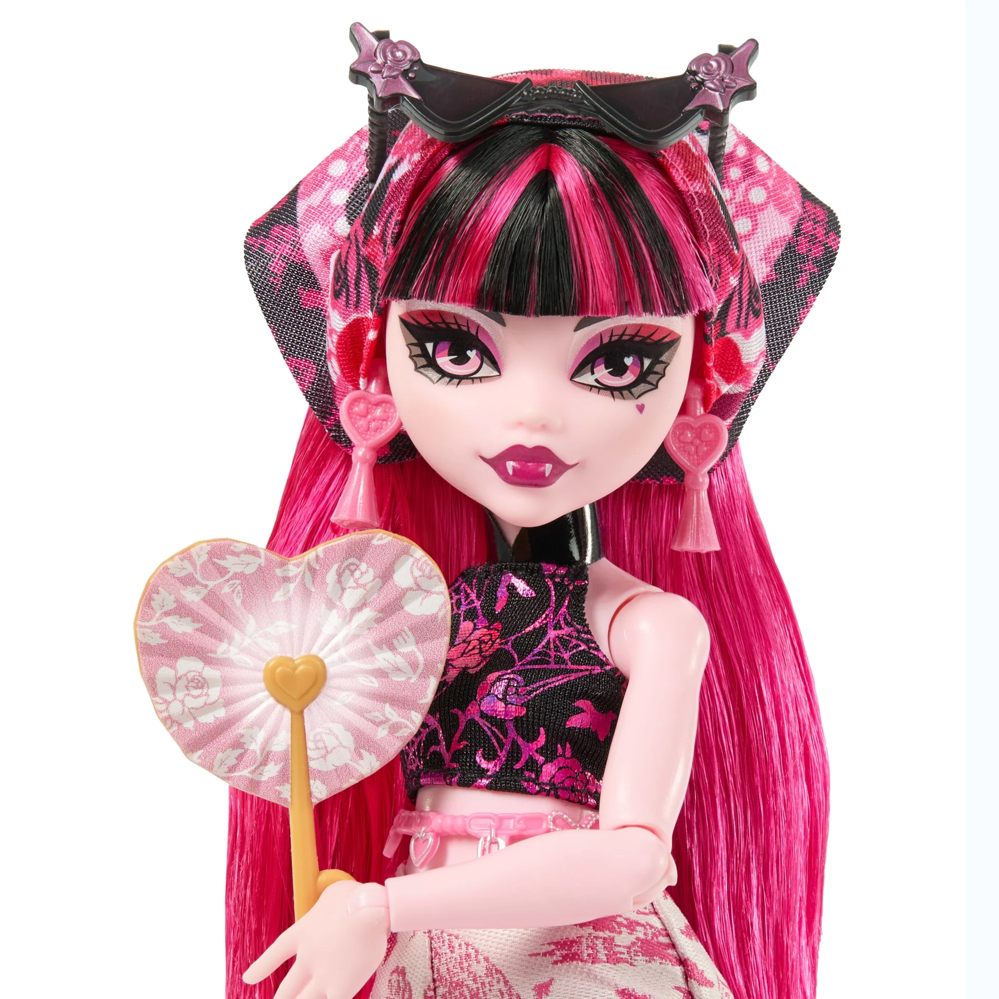 Monster High Skulltimate Secrets Gore-Geous Oasis Spielset, Draculaura-Puppe Und Zubehörteile - Image 3