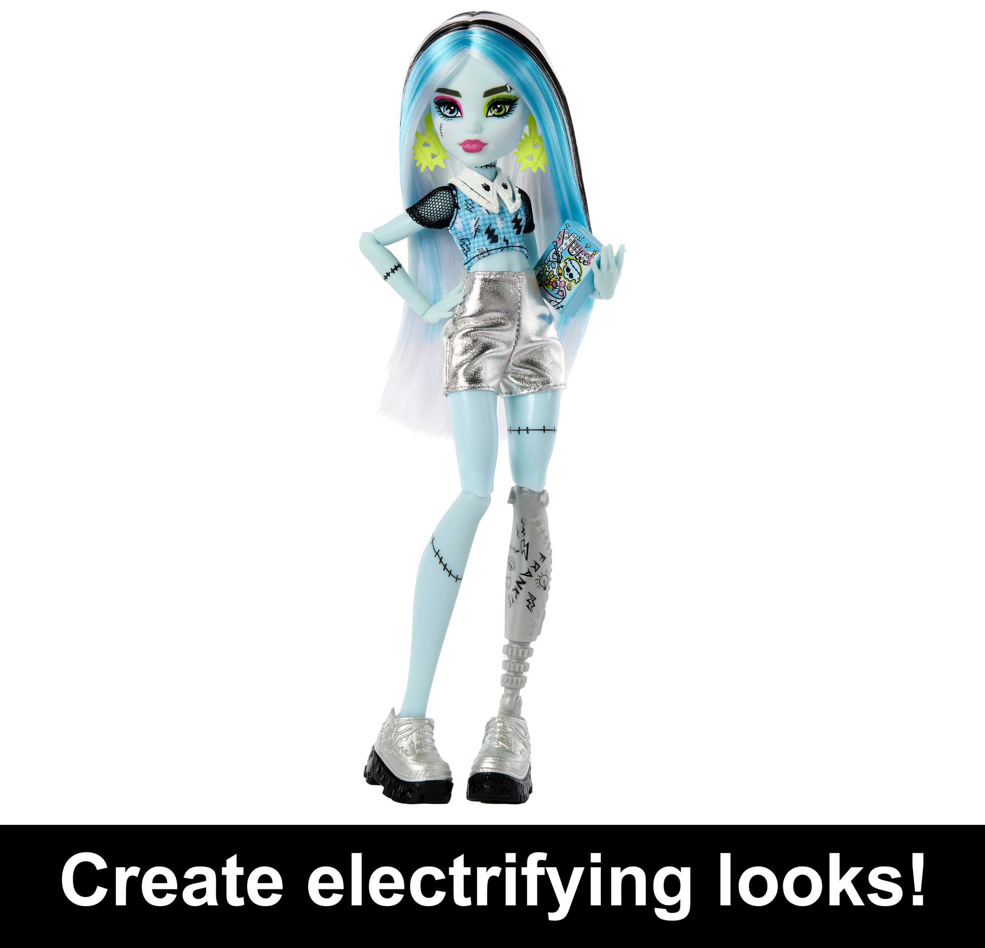 Monster High Skulltimate Secrets Frankie Stein Doll - Image 5