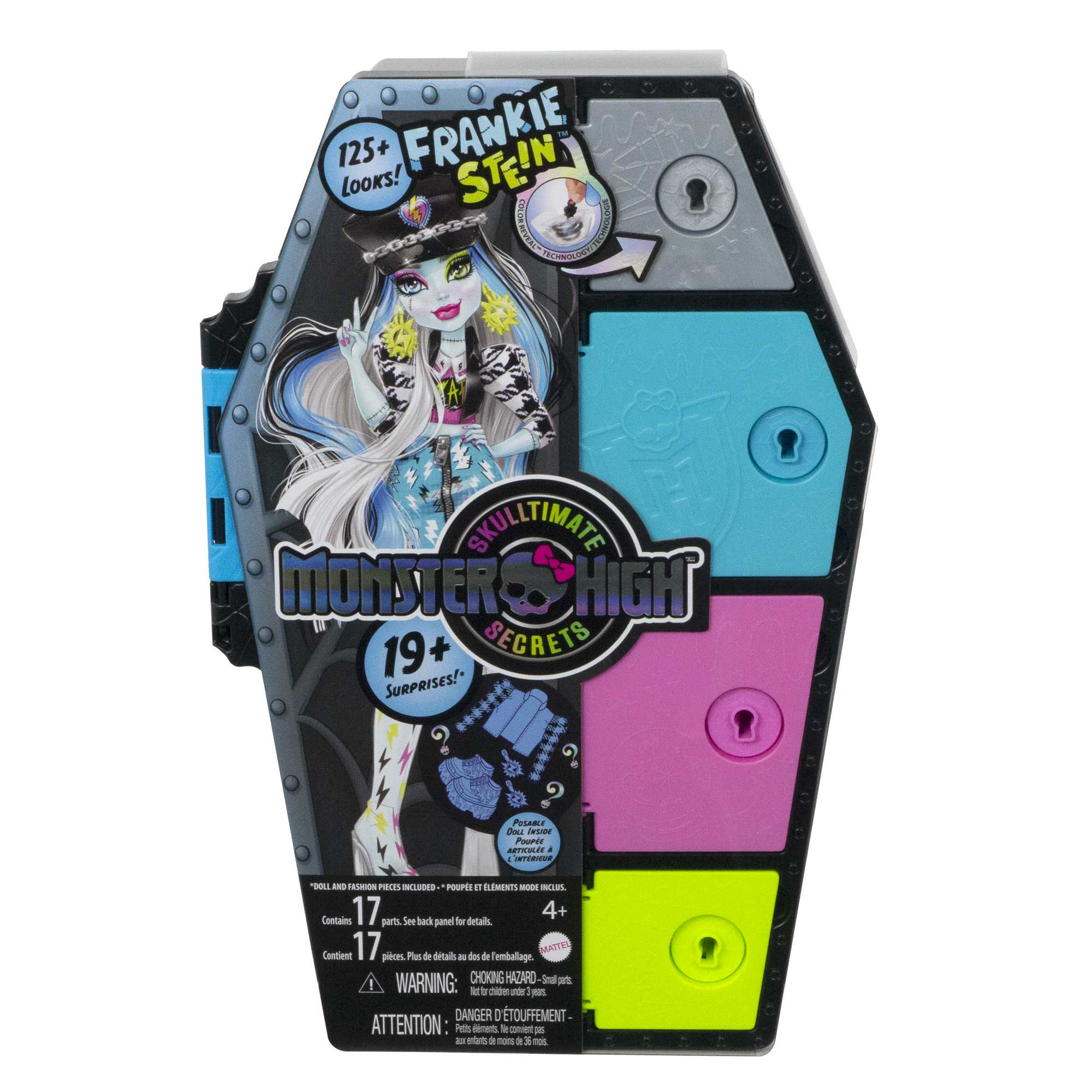 Monster High Skulltimate Secrets Frankie Stein Doll - Image 6