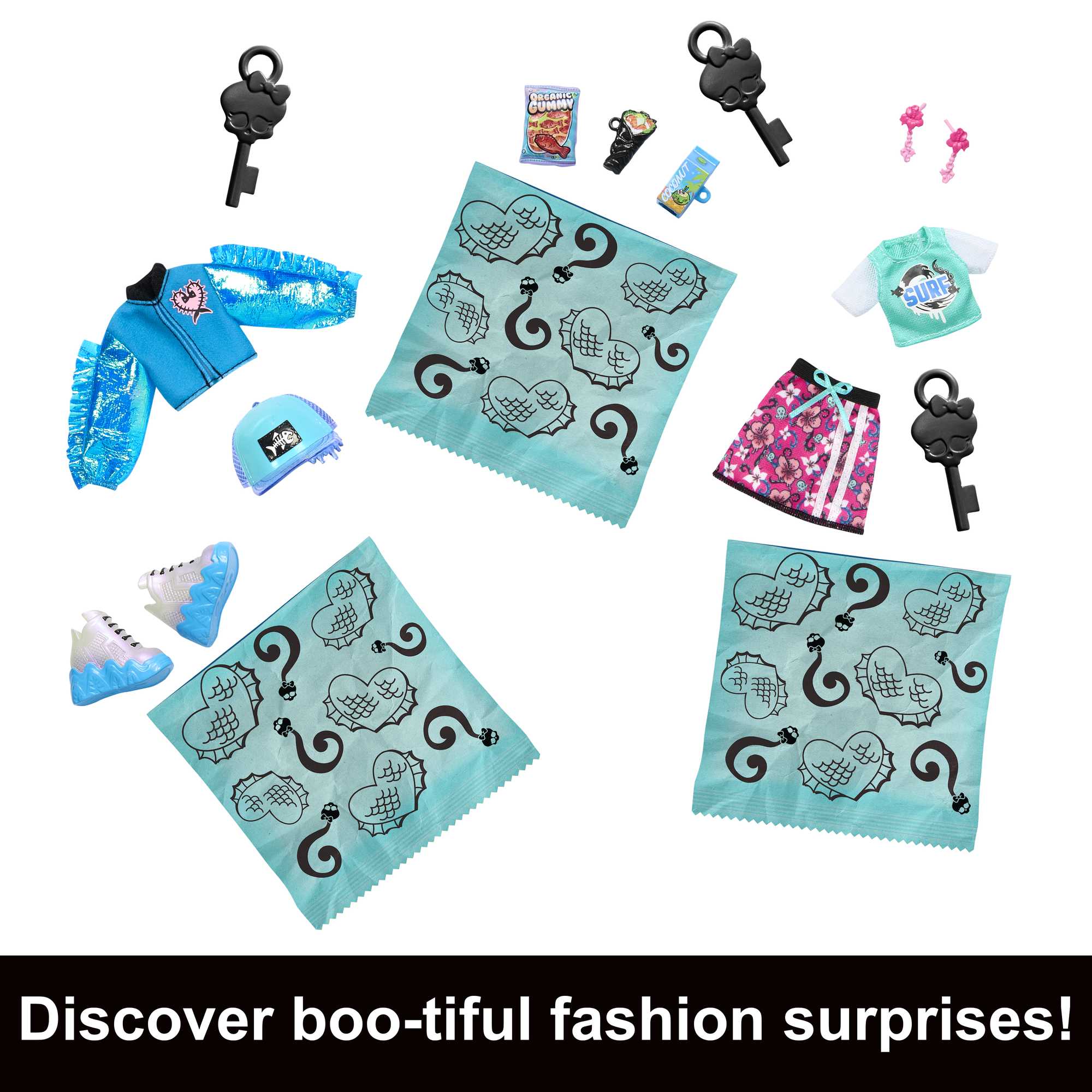 Monster High Skulltimate Secrets Lagoona Blue Doll - Image 4