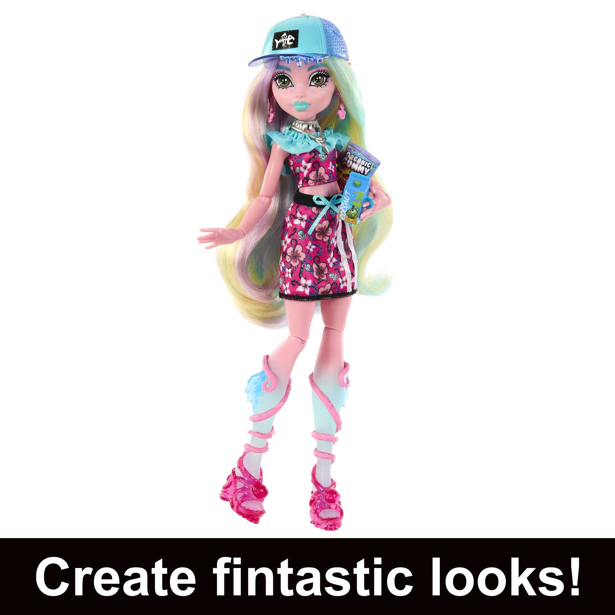 Monster High Skulltimate Secrets Lagoona Blue Doll - Image 5