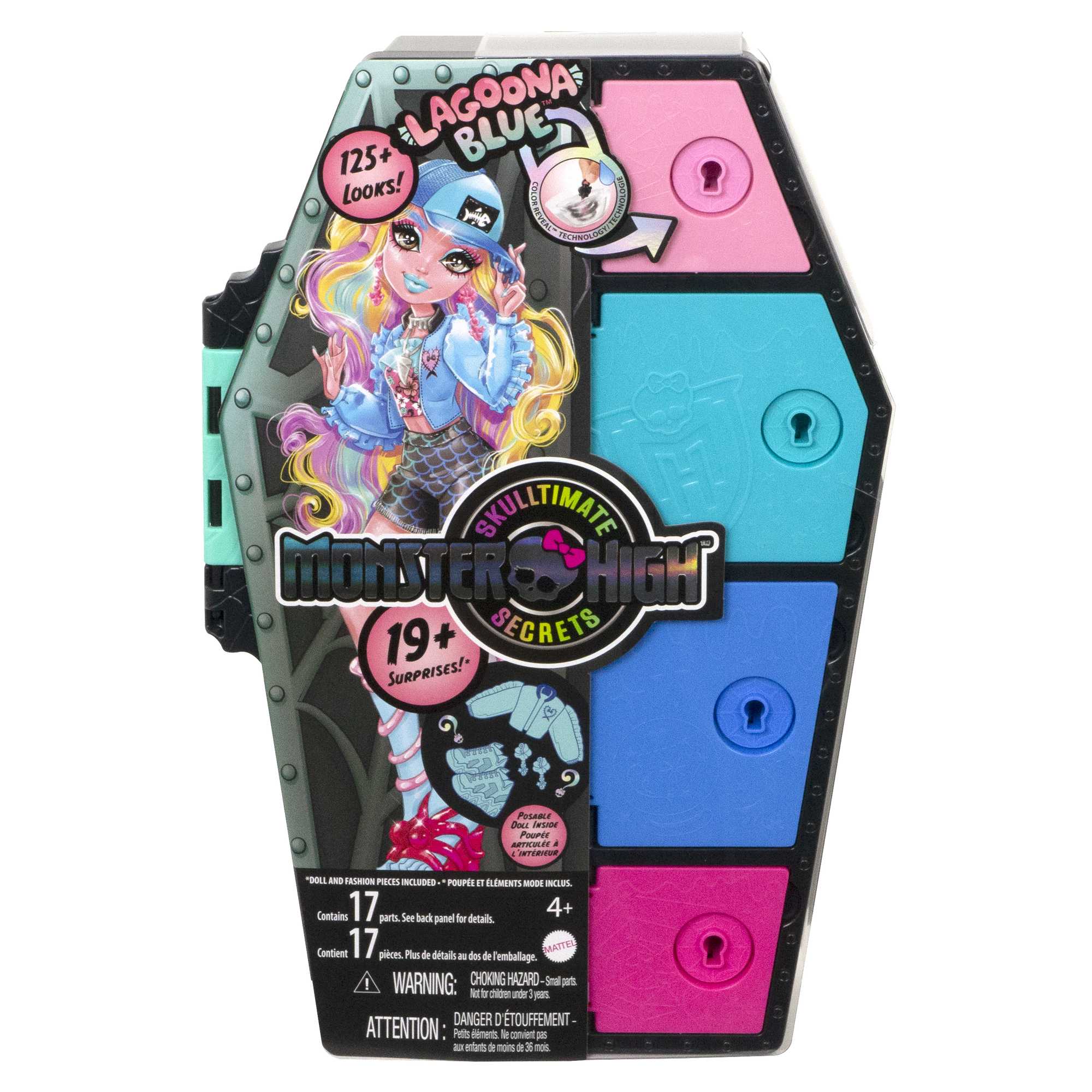 Monster High Skulltimate Secrets Lagoona Blue Doll - Image 6