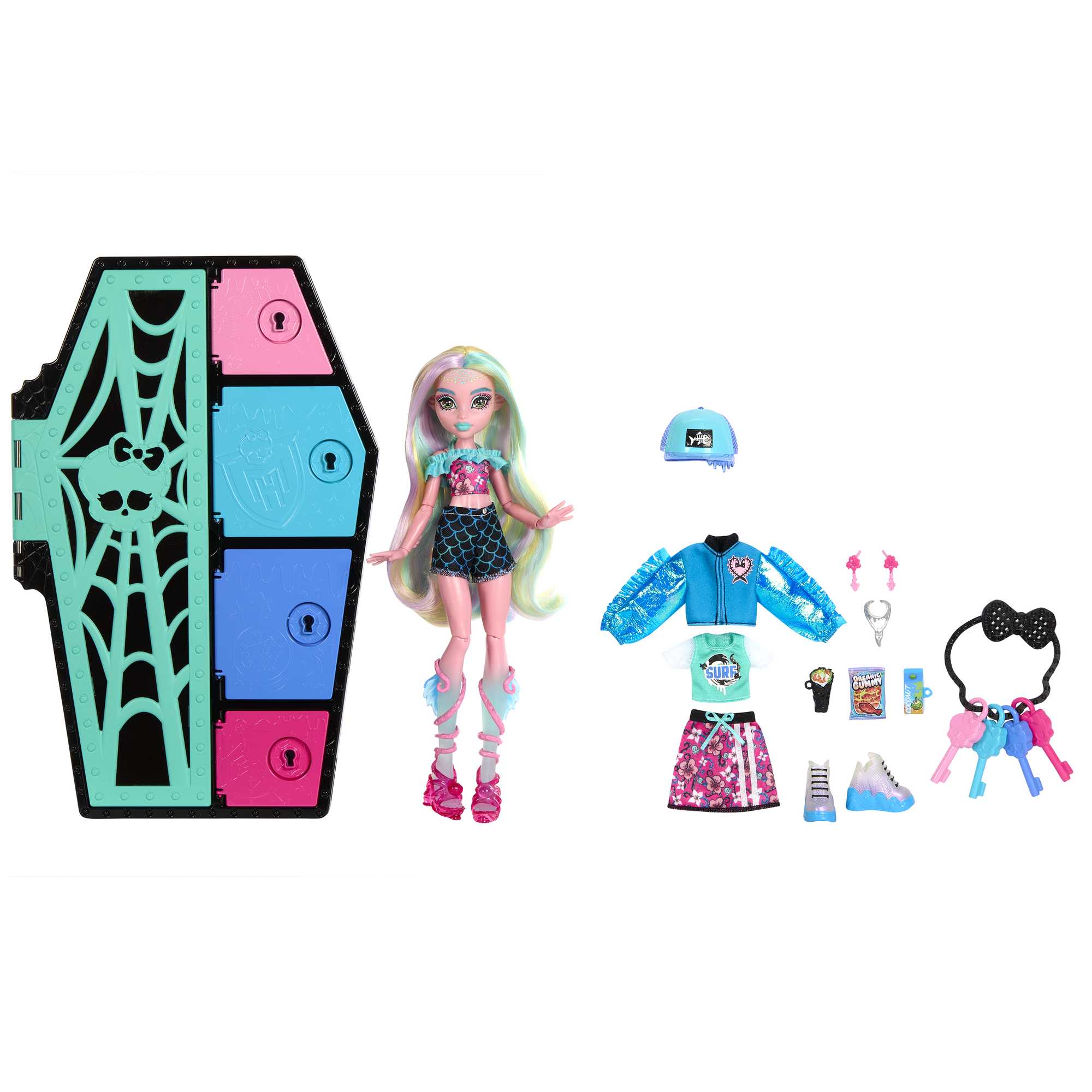 Monster High Skulltimate Secrets Lagoona Blue Doll - Image 7