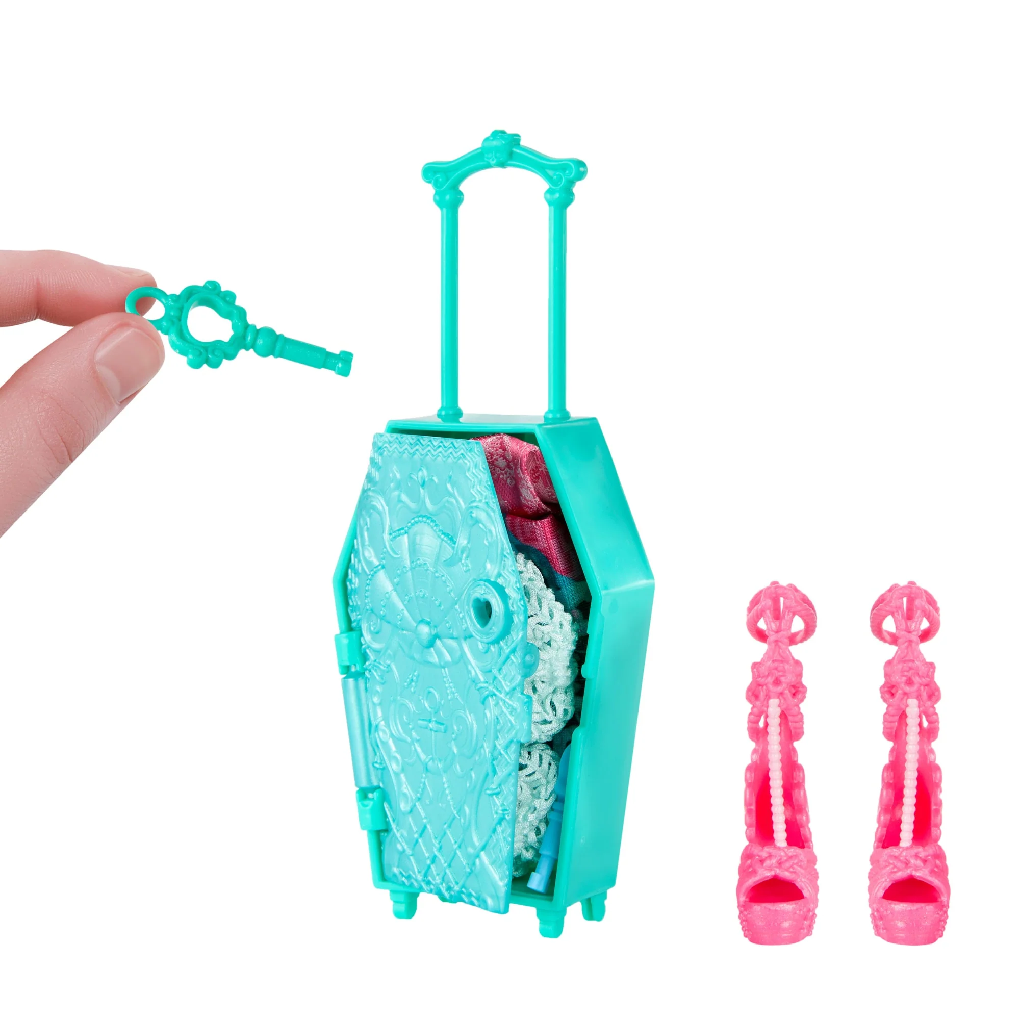 Monster High Skulltimate Secrets Gruwelijke Oase-Speelset, Lagoona Blue Pop En Accessoires - Image 4