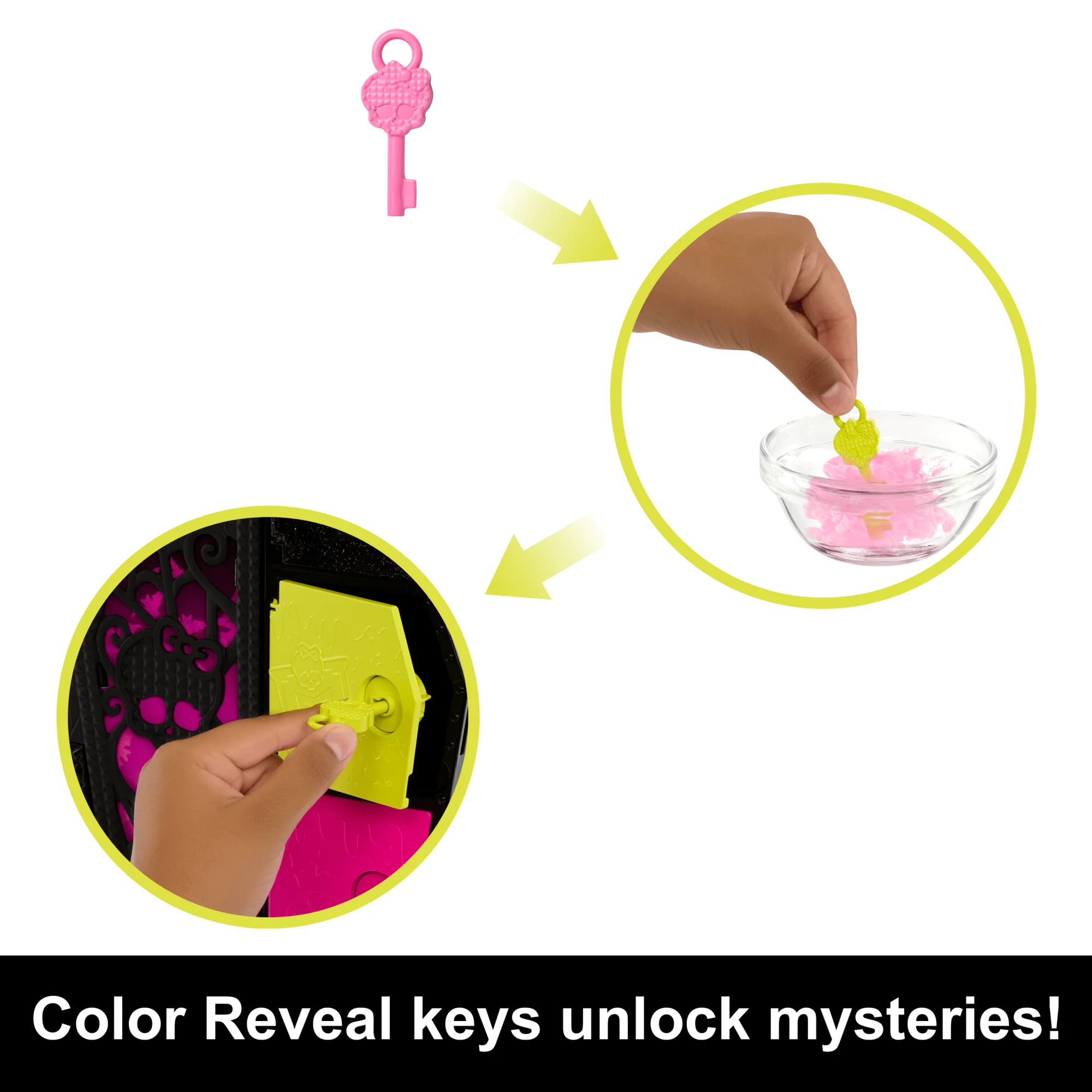 Monster High Doll, Draculaura, Skulltimate Secrets: Neon Frights - Image 3
