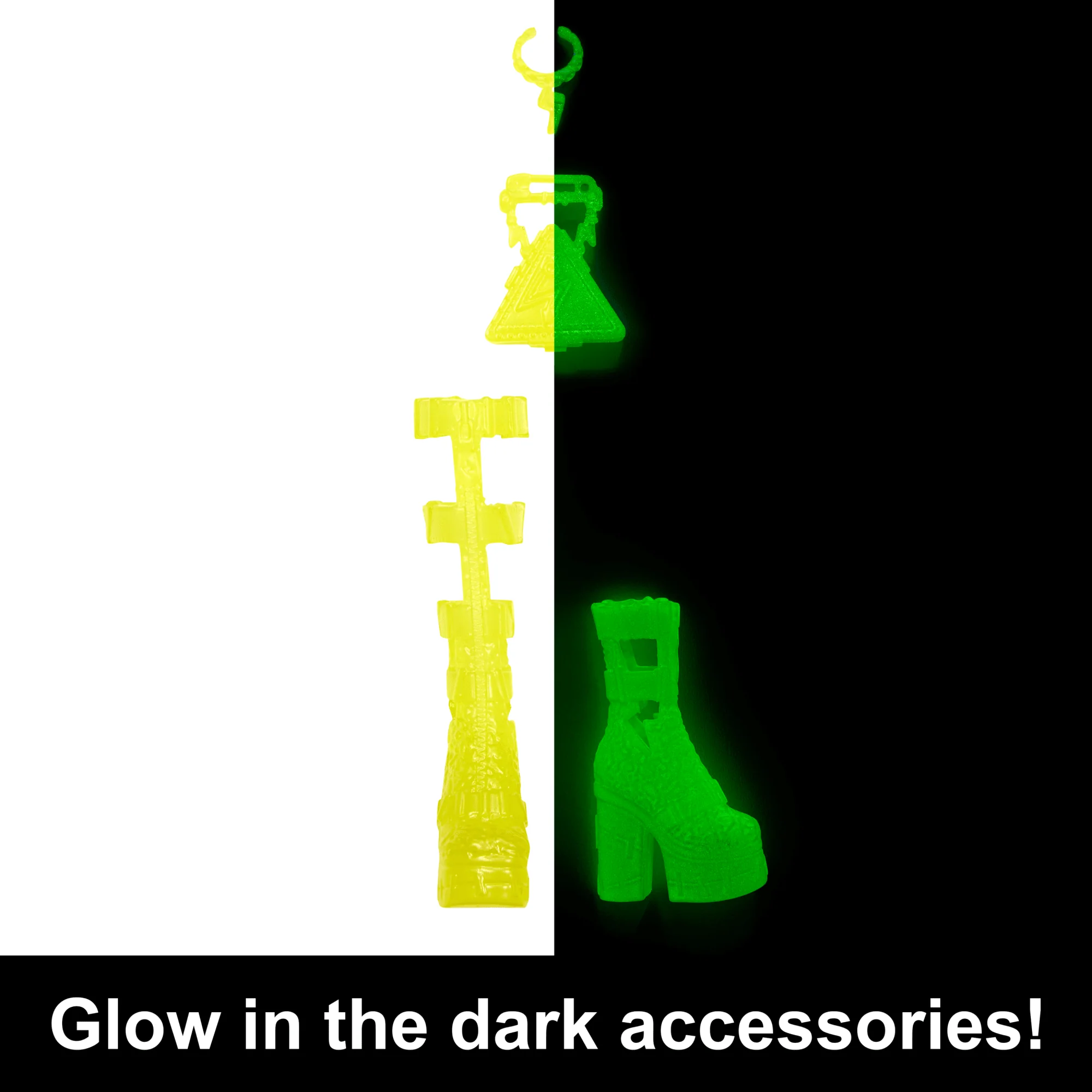 Monster High Doll, Frankie Stein, Skulltimate Secrets: Neon Frights - Image 5