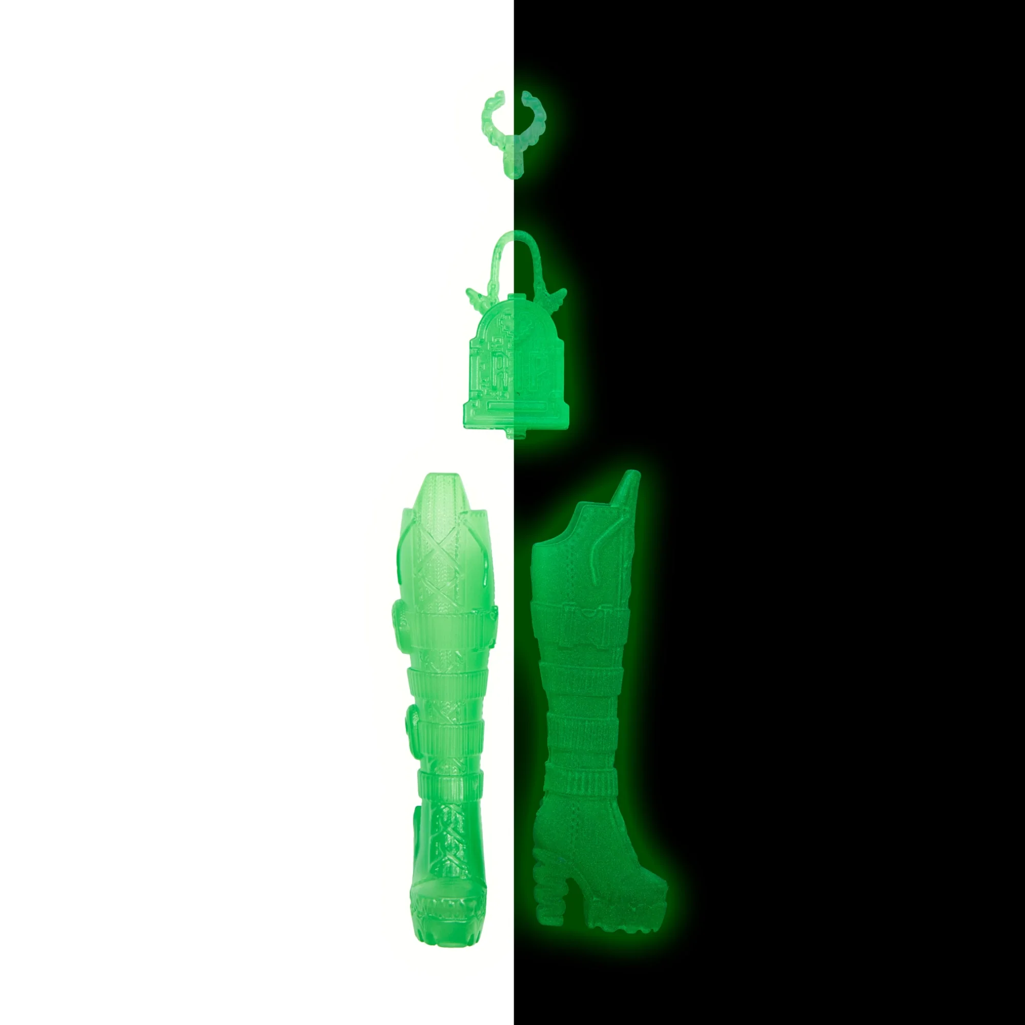 Monster High Doll, Ghoulia Yelps, Skulltimate Secrets: Neon Frights - Image 5