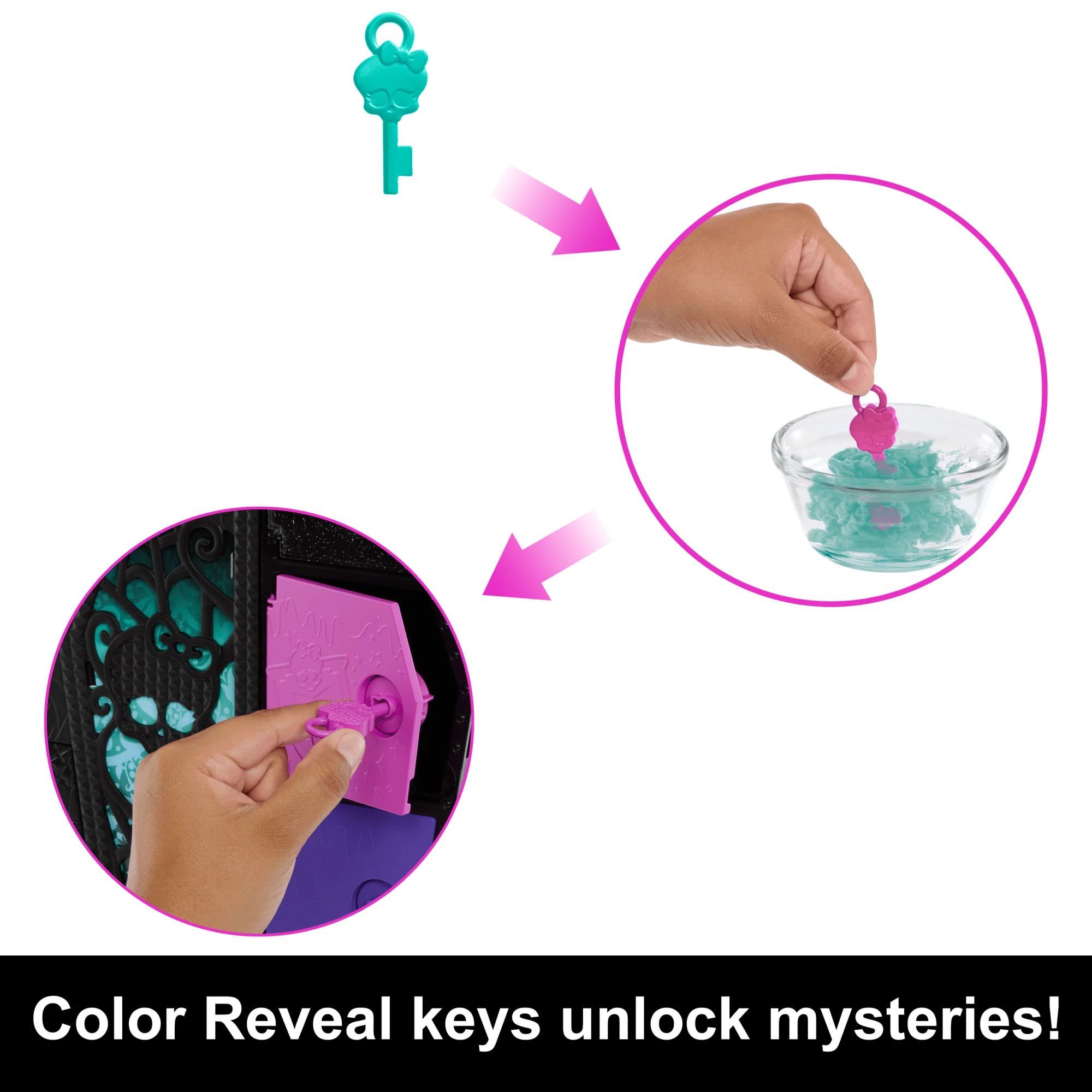 Monster High Doll, Twyla, Skulltimate Secrets: Neon Frights - Image 3