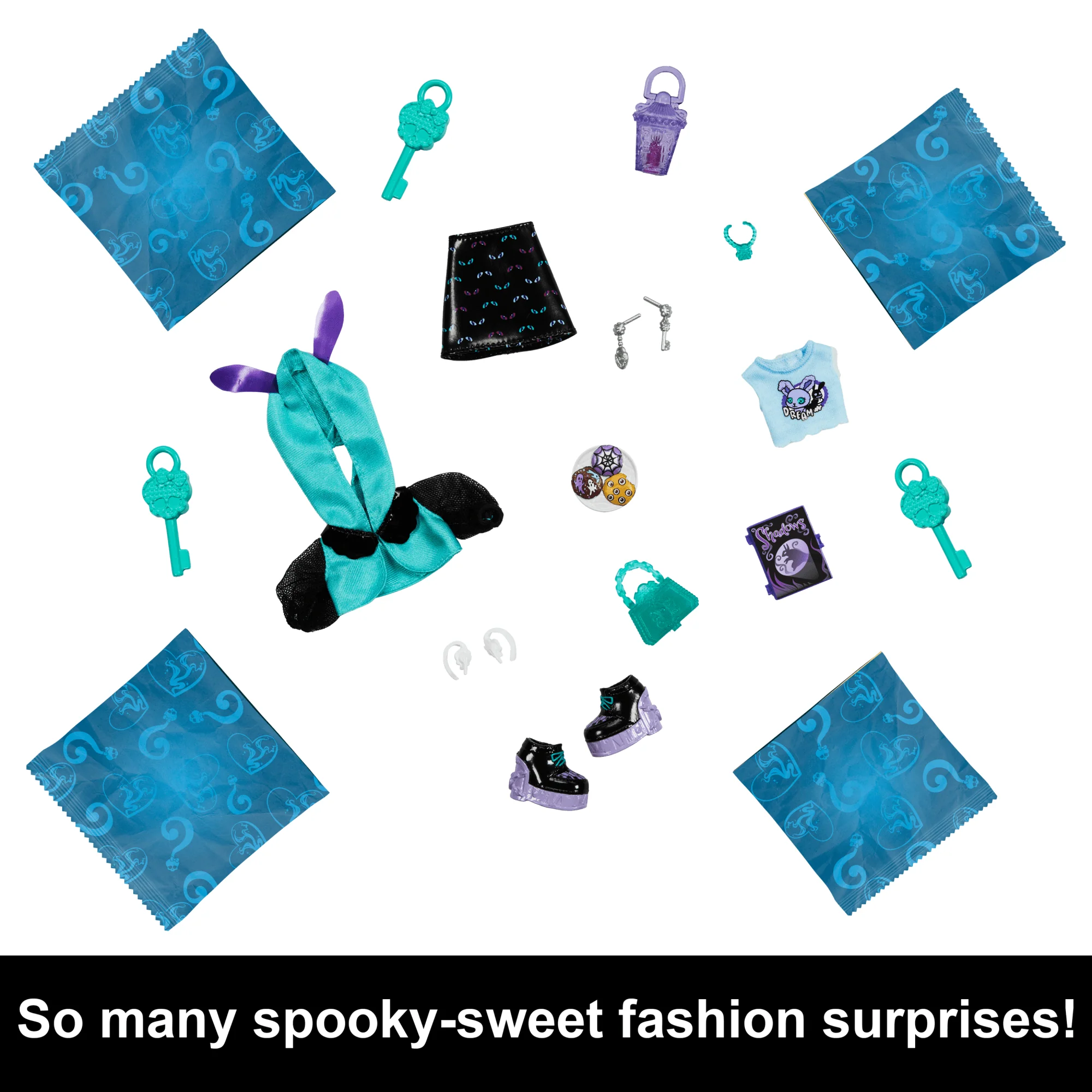Monster High Doll, Twyla, Skulltimate Secrets: Neon Frights - Image 4