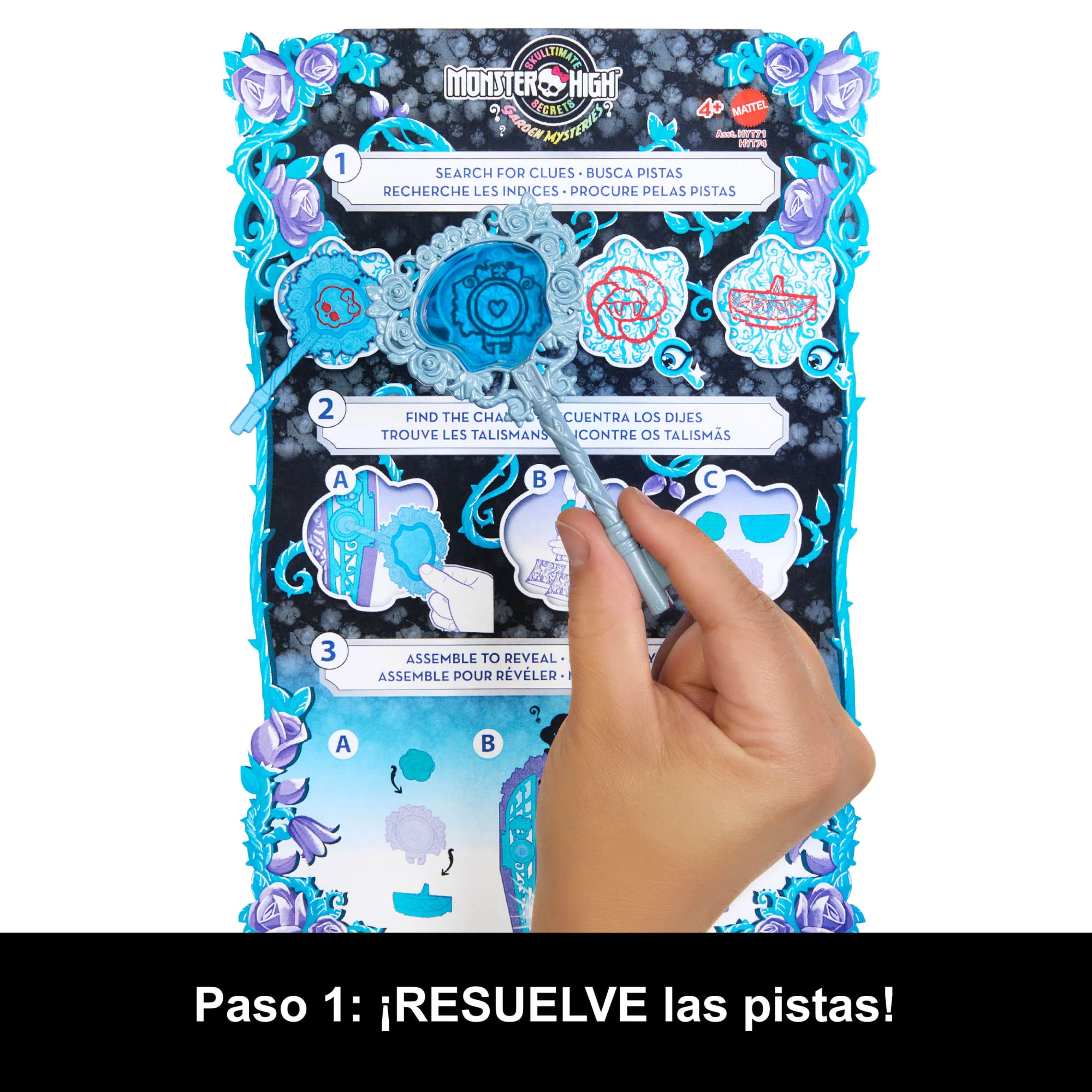 Conjunto De Juego Skulltimate Secrets Jardín Misterioso De Monster High Con Muñeca Twyla Y Más De 19 Sorpresas - Image 3