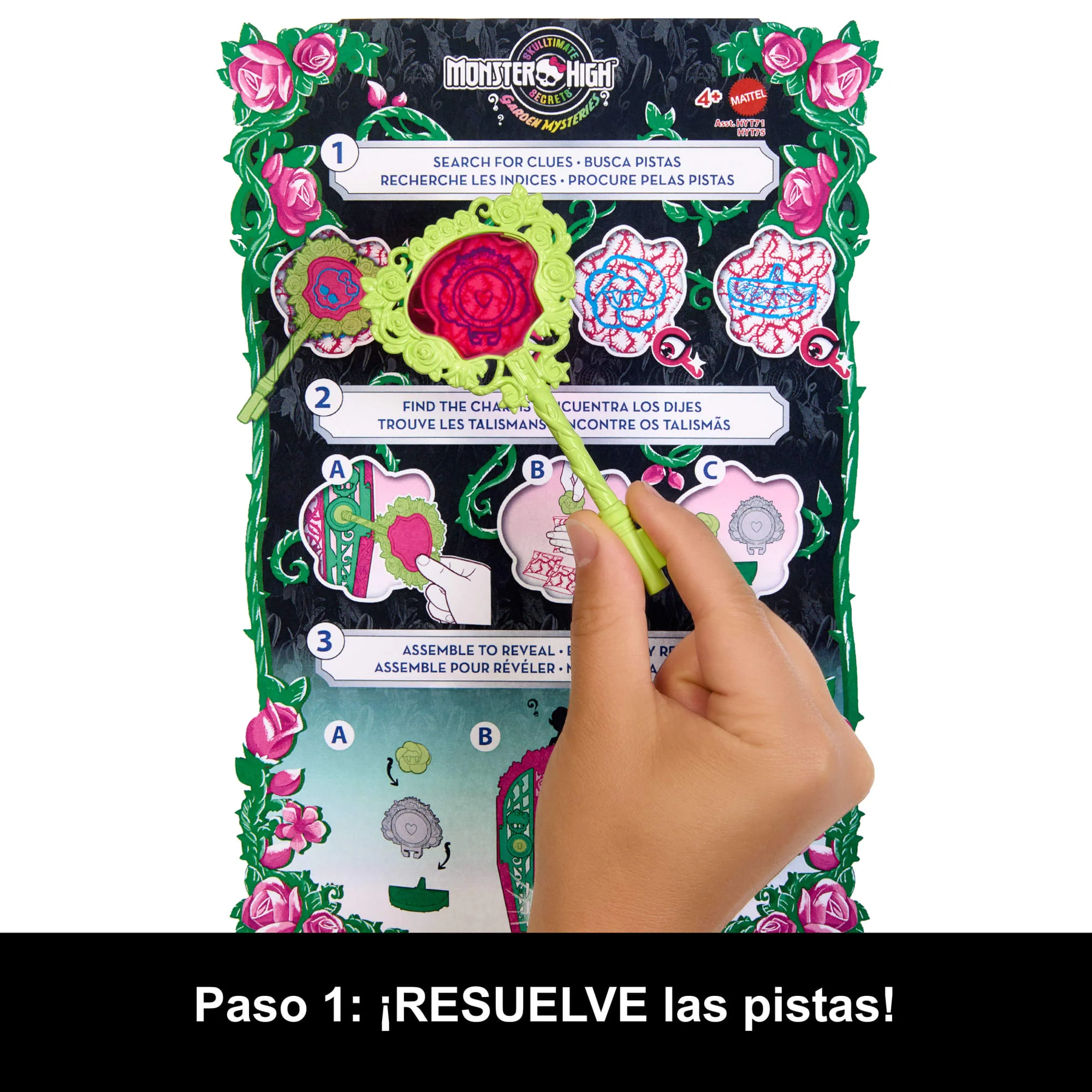 Conjunto De Juego Skulltimate Secrets Jardín Misterioso De Monster High Con Muñeca Venus Mcflytrap Y Más De 19 Sorpresas - Image 3