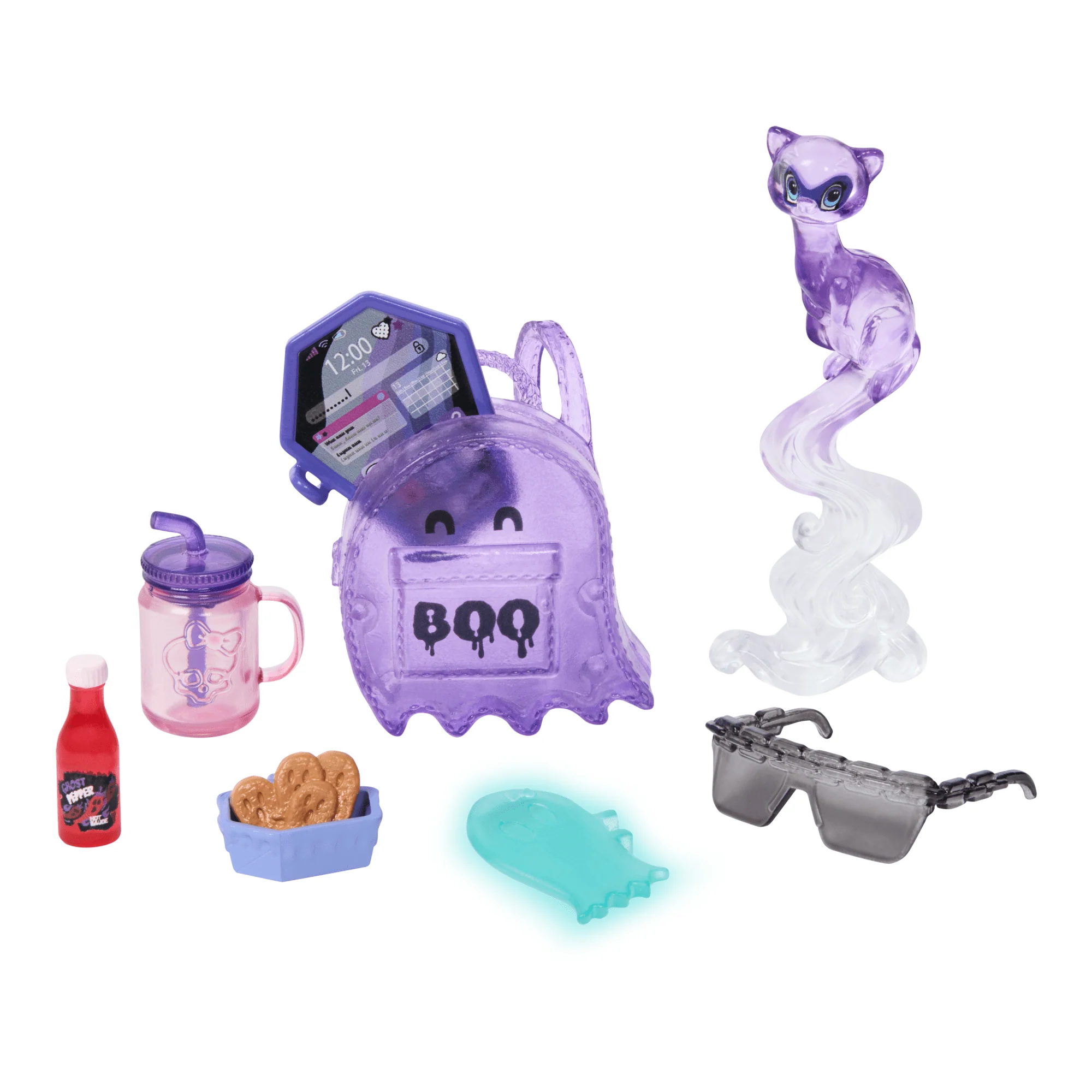 Evcil Gelinciği Rhuen Ve Aksesuarlarıyla Monster High Spectra Vondergeist Bebek - Image 5