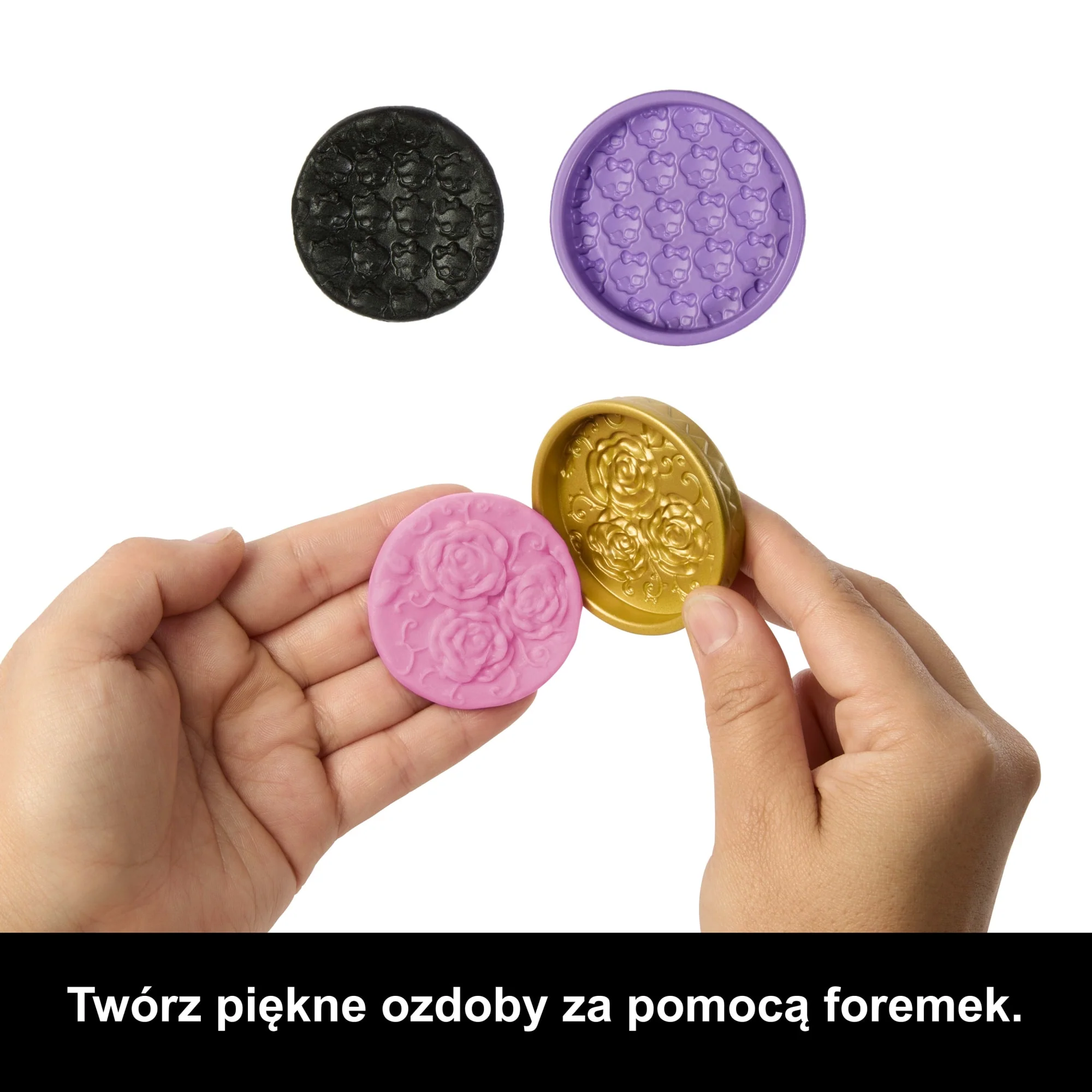 Monster High Straszysłodkie urodziny Tort DIY Zestaw, lalka i akcesoria Zabawka 4+ - Image 4