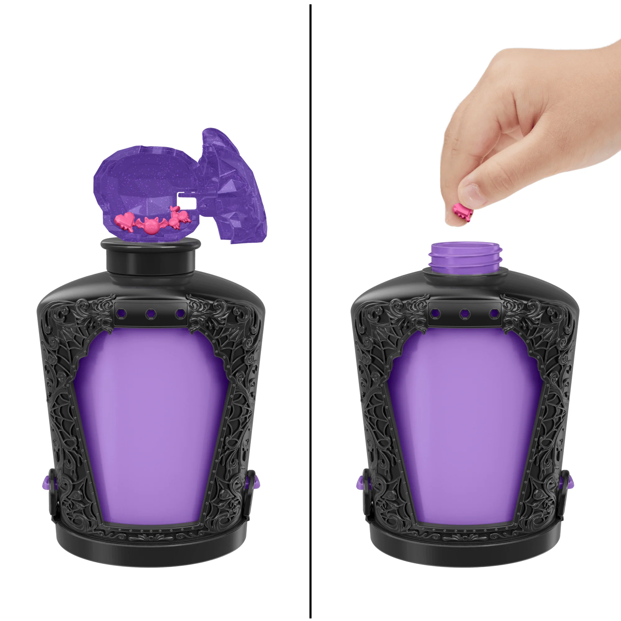 Monster High Sürprizli İksirler Mini Bebekler, Su Değişimli Sürpriz Karakter Figürleri (Karakterler Çeşitlilik Gösterebilir) - Image 3