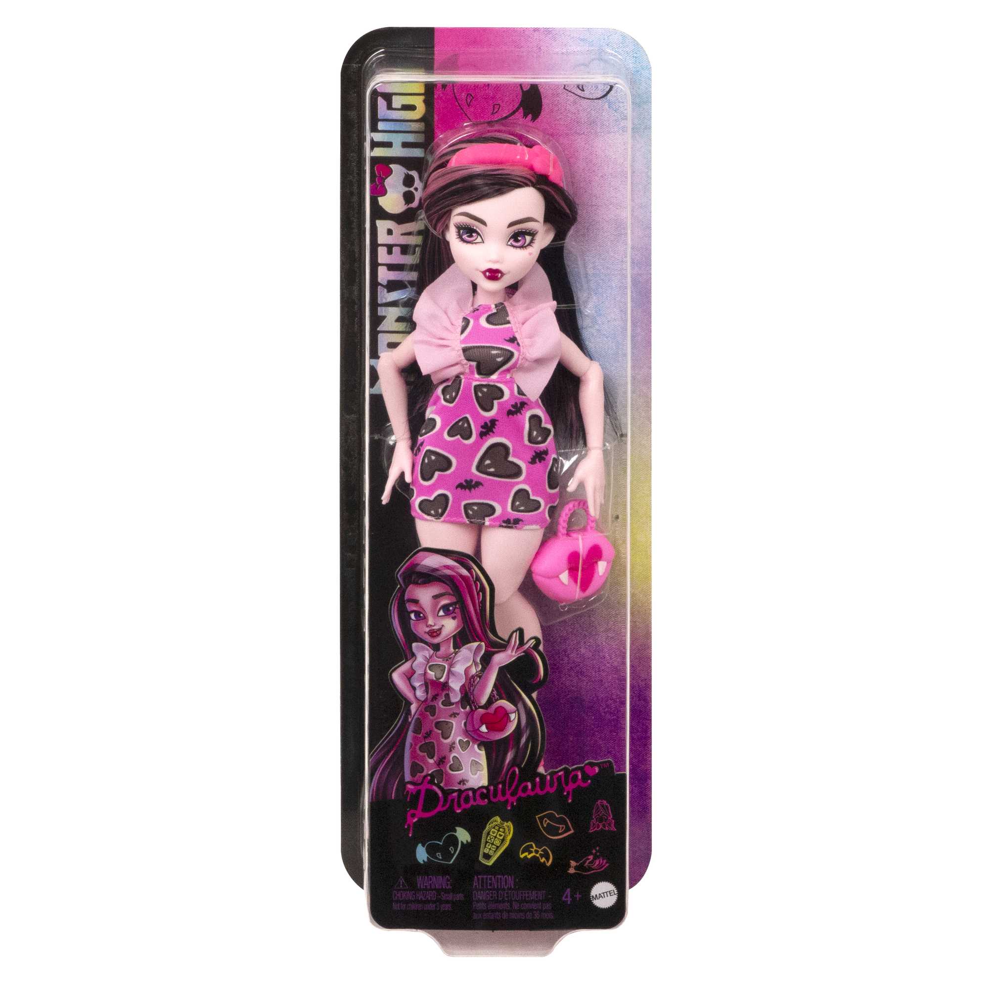 Muñecas De Moda Monster High Articuladas Con Accesorios - Image 4