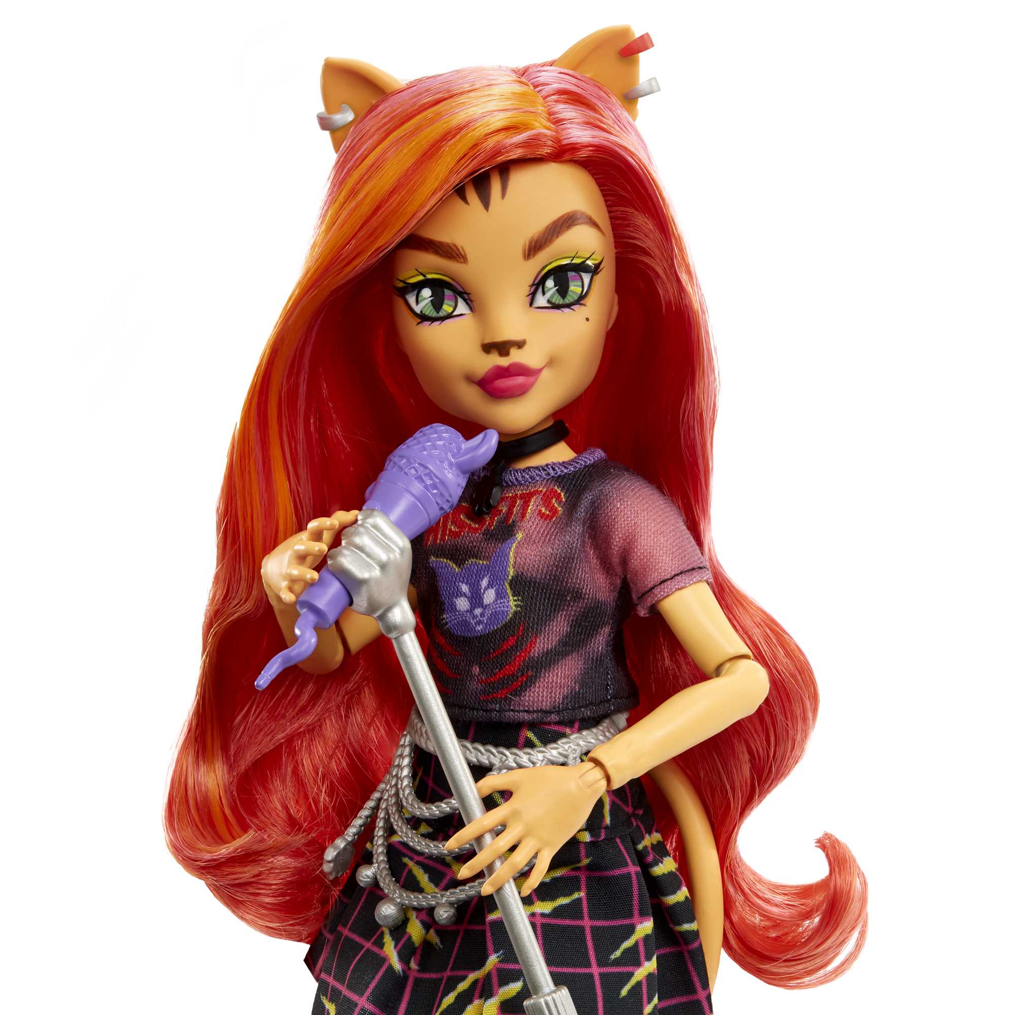 Monster High Toralei Stripe Doll With Pet And Accessories - Image 2