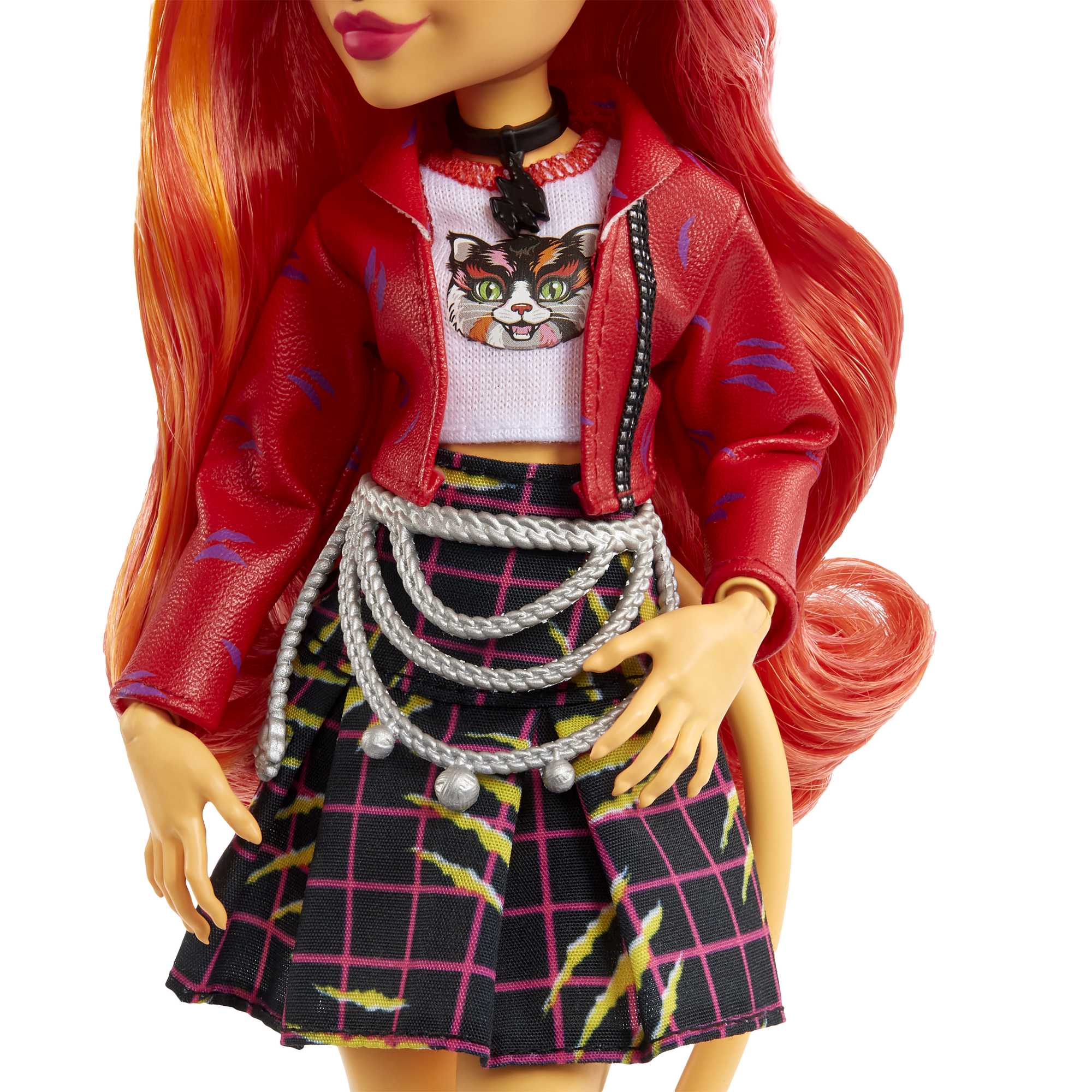Monster High Toralei Stripe Doll With Pet And Accessories - Image 3