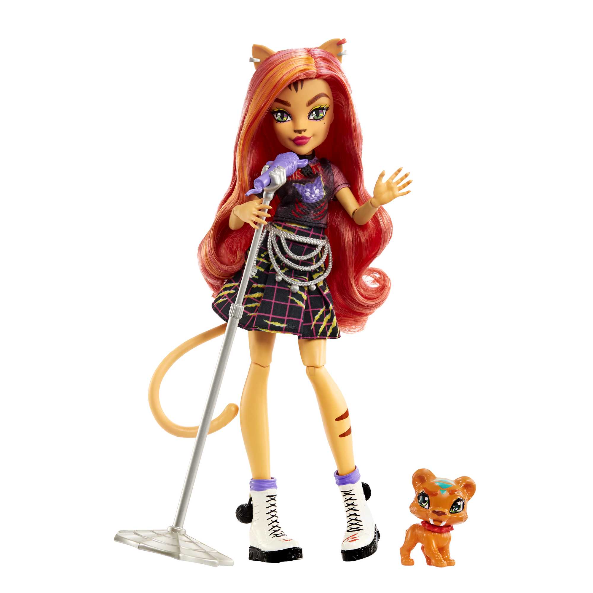 Monster High Toralei Stripe Doll With Pet And Accessories - Image 4