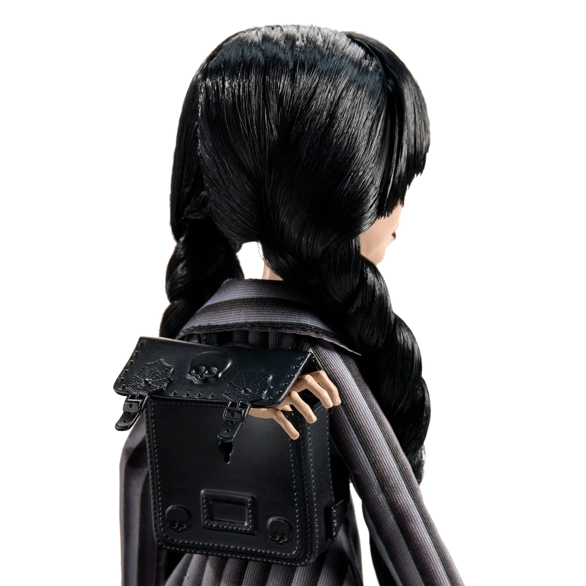 Monster High Wednesday Addams Lalka kolekcjonerska Szkolny mundurek - Image 4