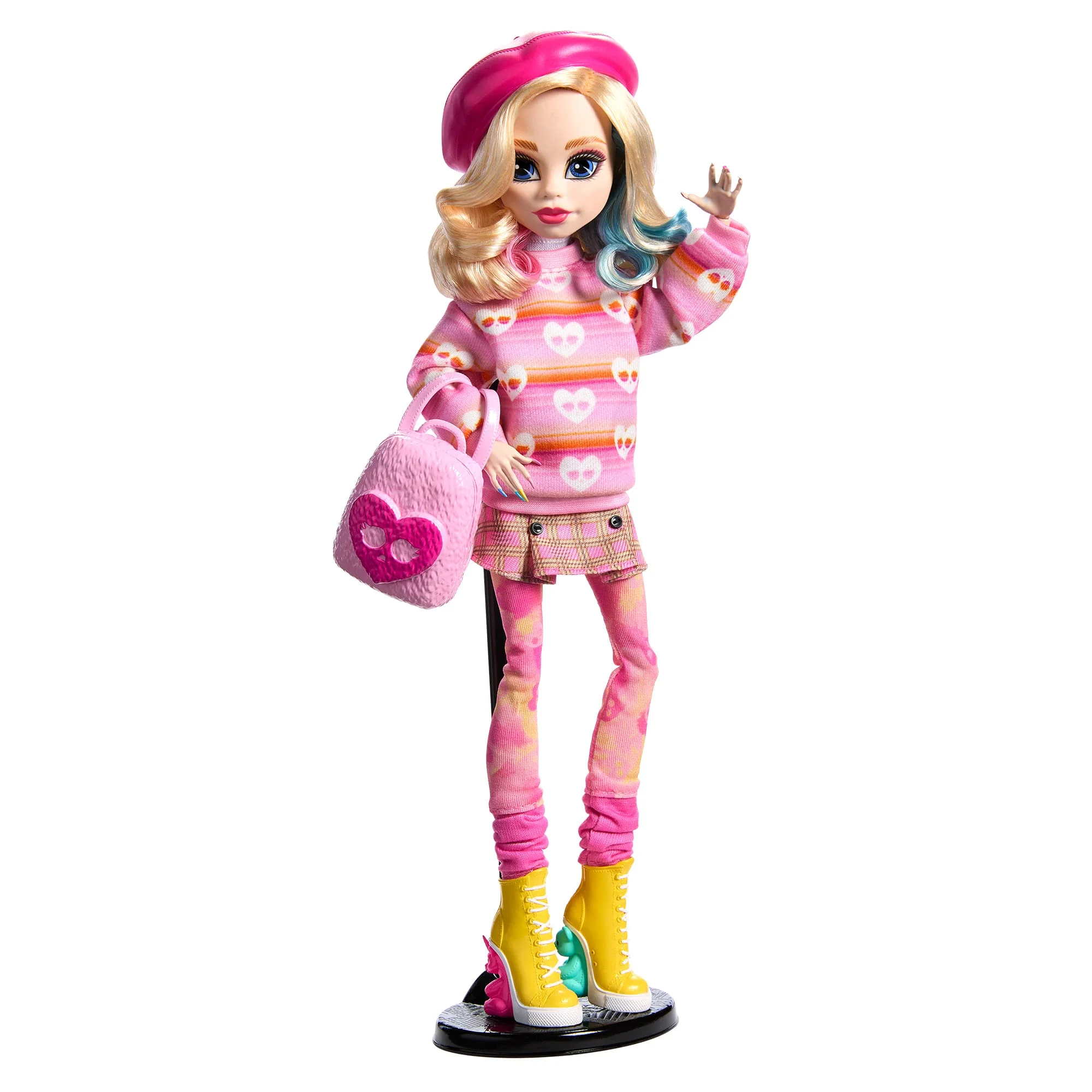 Monster High Wednesday Enid Sinclair Lalka kolekcjonerska - Image 2