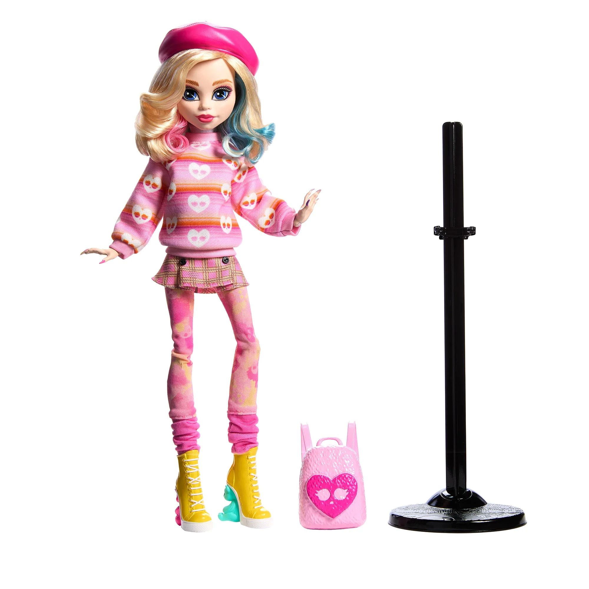 Monster High Wednesday Enid Sinclair Lalka kolekcjonerska - Image 6