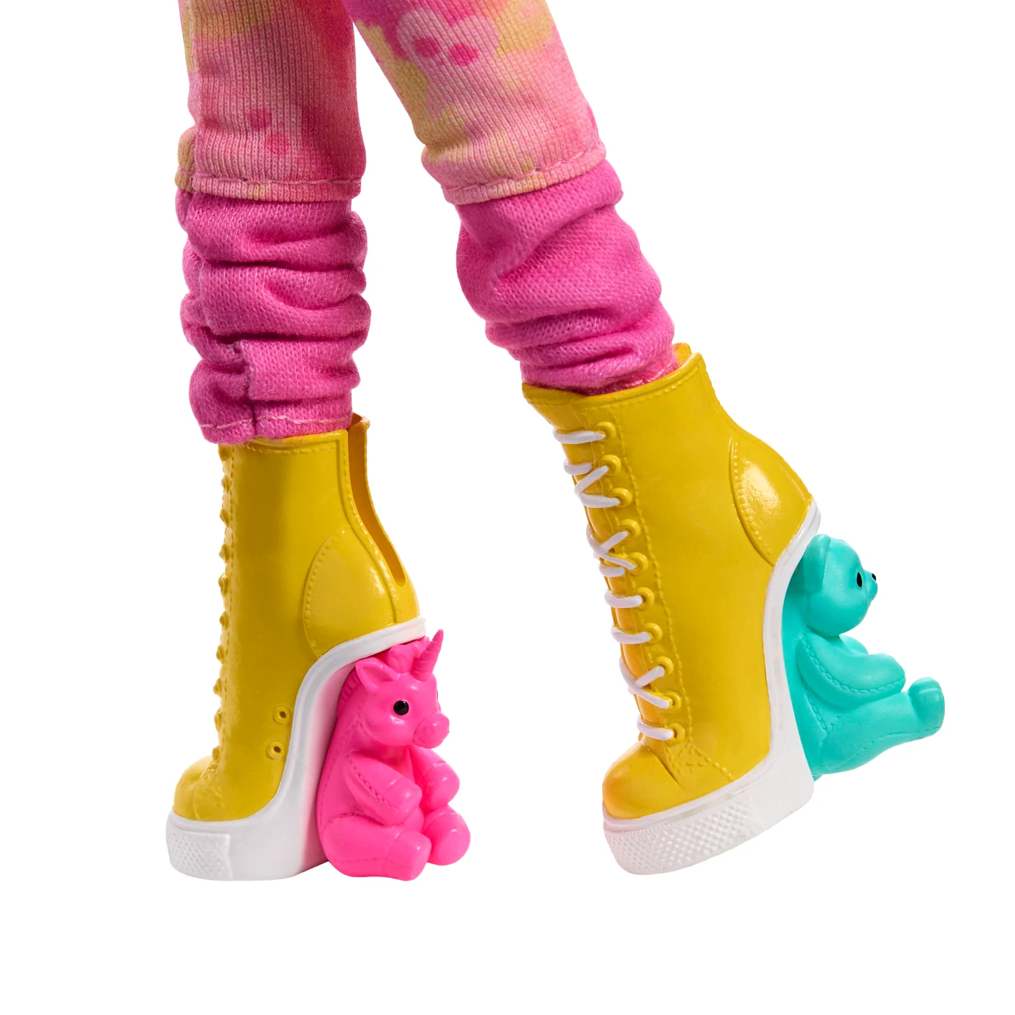 Monster High Wednesday Sammelpuppe, Enid Sinclair in Pink Mit Accessoires - Image 4