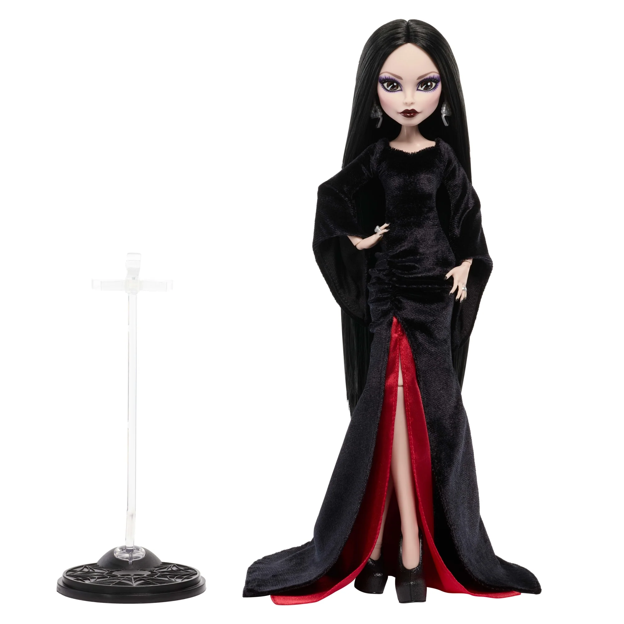 Monster High x Wednesday Morticia Addams Lalka kolekcjonerska - Image 2