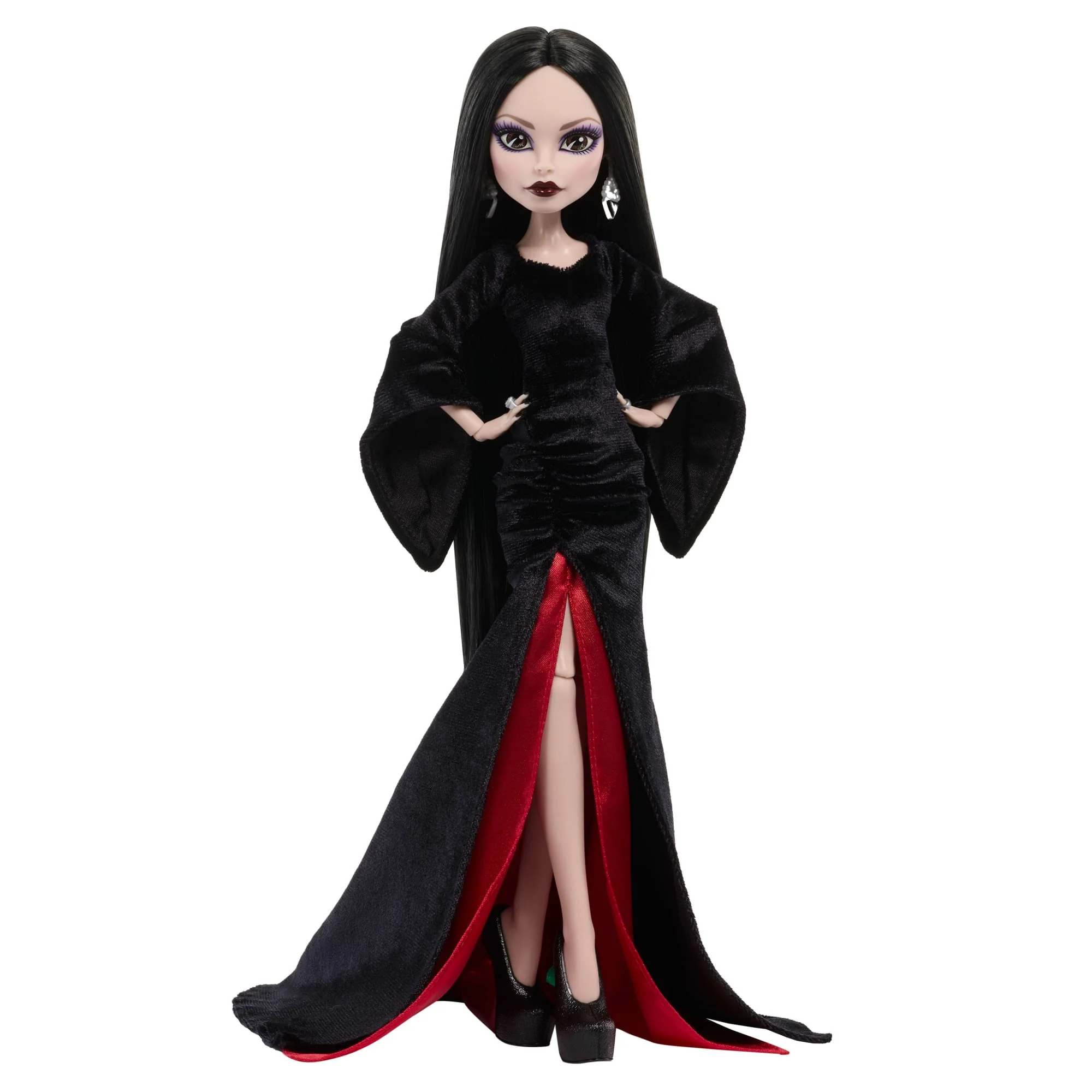 Monster High x Wednesday Morticia Addams Lalka kolekcjonerska - Image 4