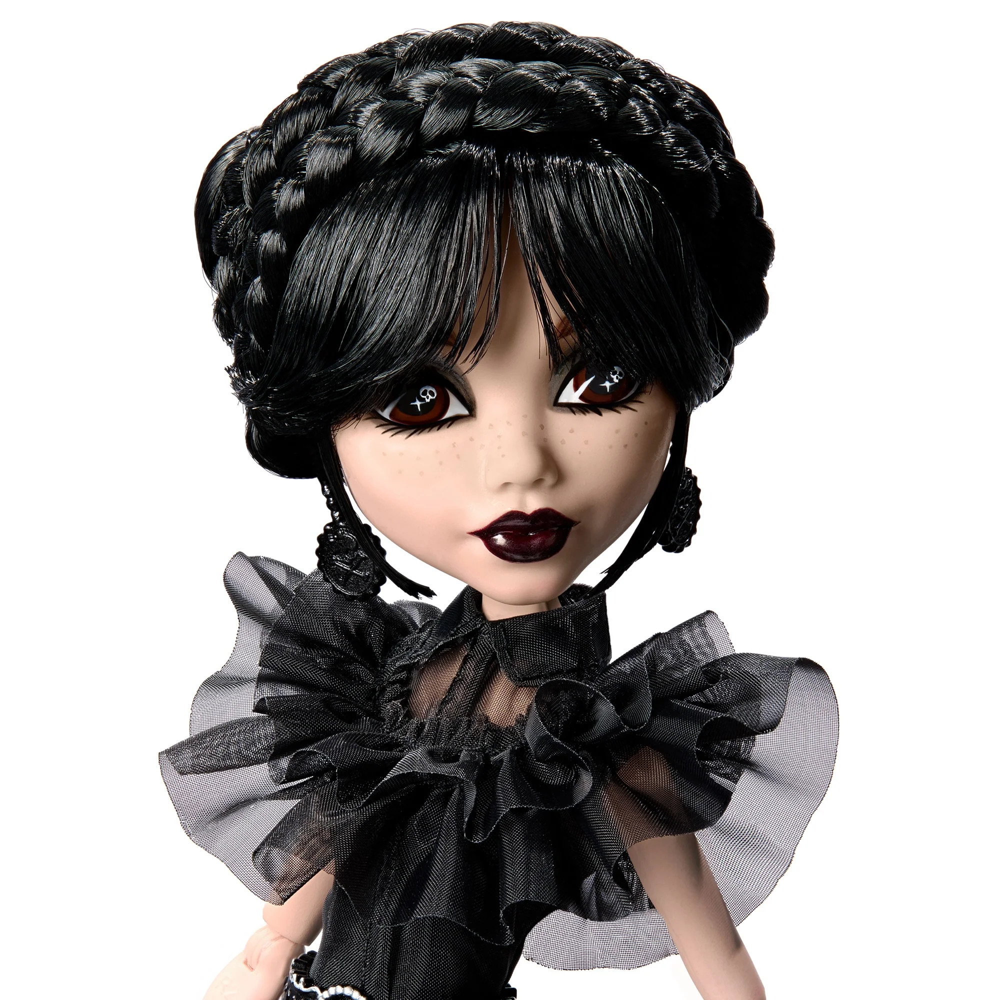 Monster High Wednesday na balu Rave'n Lalka kolekcjonerska Balowa sukienka - Image 2