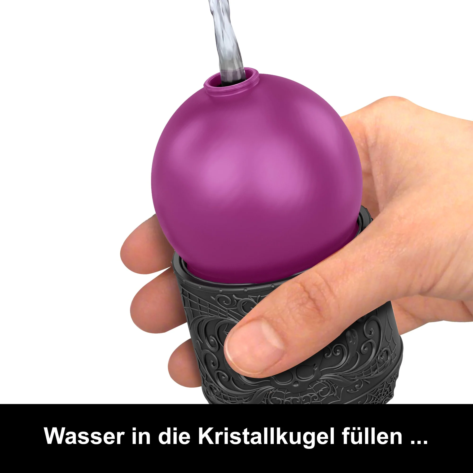 Monster High-Zaubertränke Kristallkugel Minipuppen, Enthüllung Einer Überraschungsfigur (Figuren Können Abweichen) - Image 2