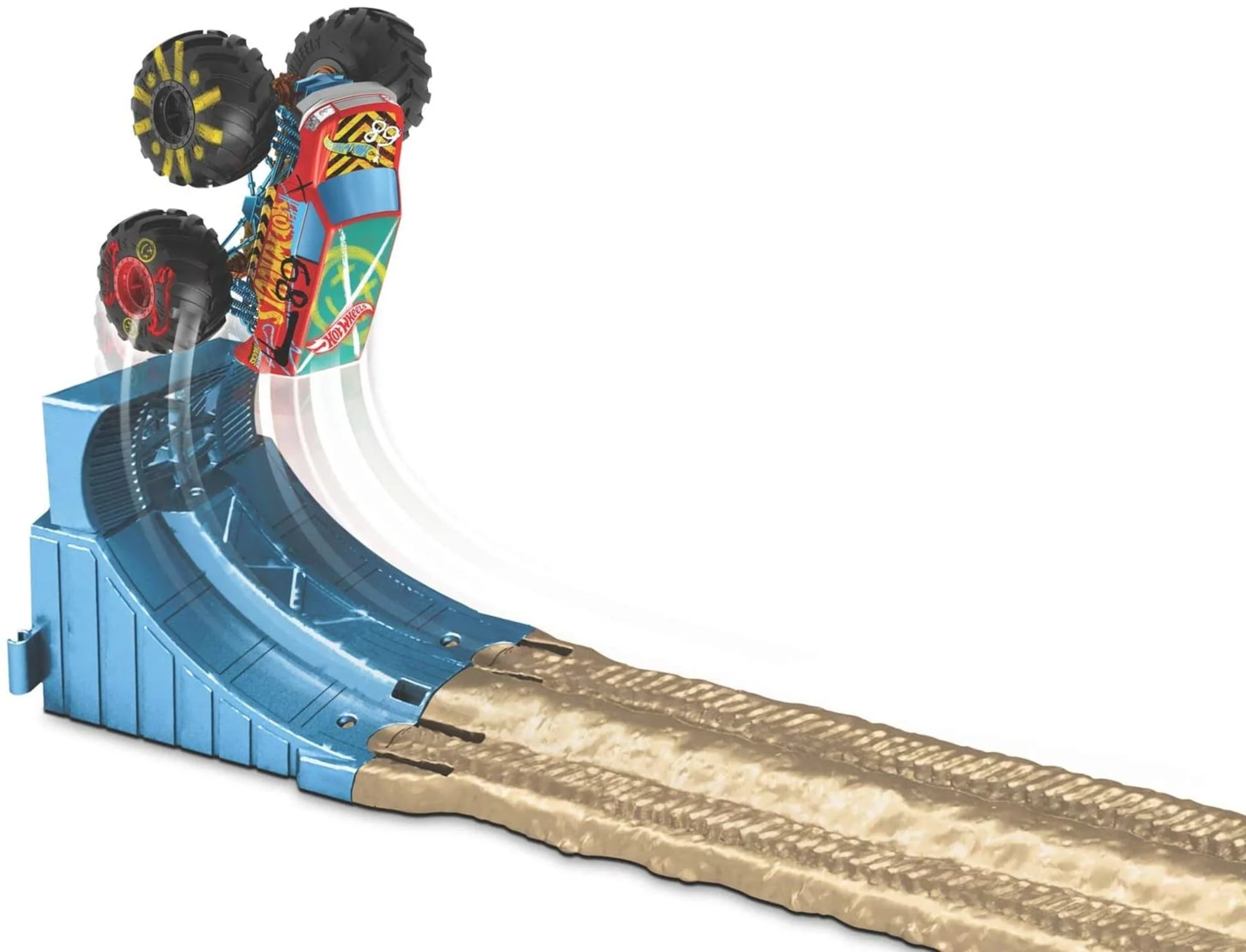 Набор Hot Wheels Монстр-трак Автотрек Двойное уничтожение - Image 5
