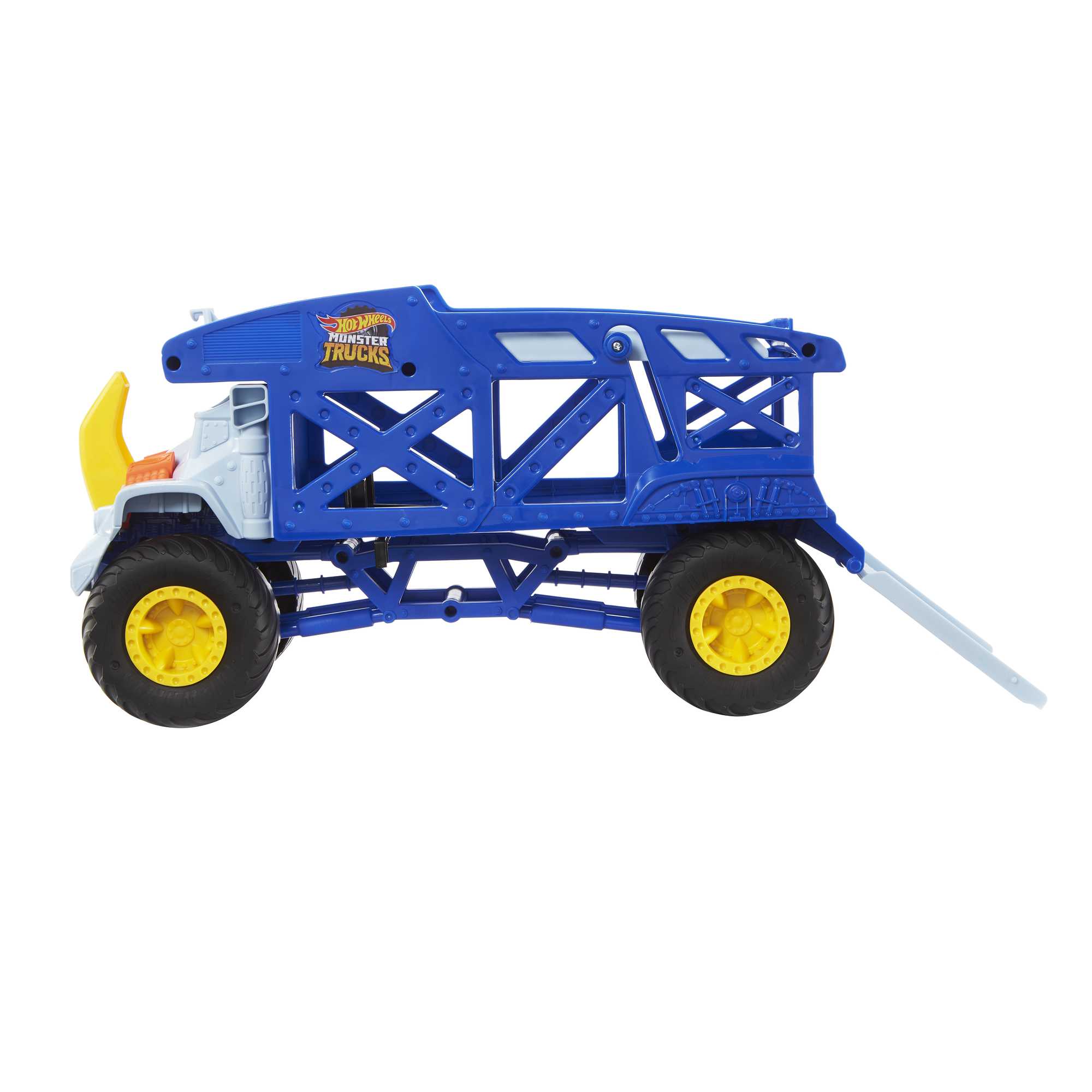 Машинка Hot Wheels Монстр-трак Грузовик-транспортер Рино Риг - Image 3