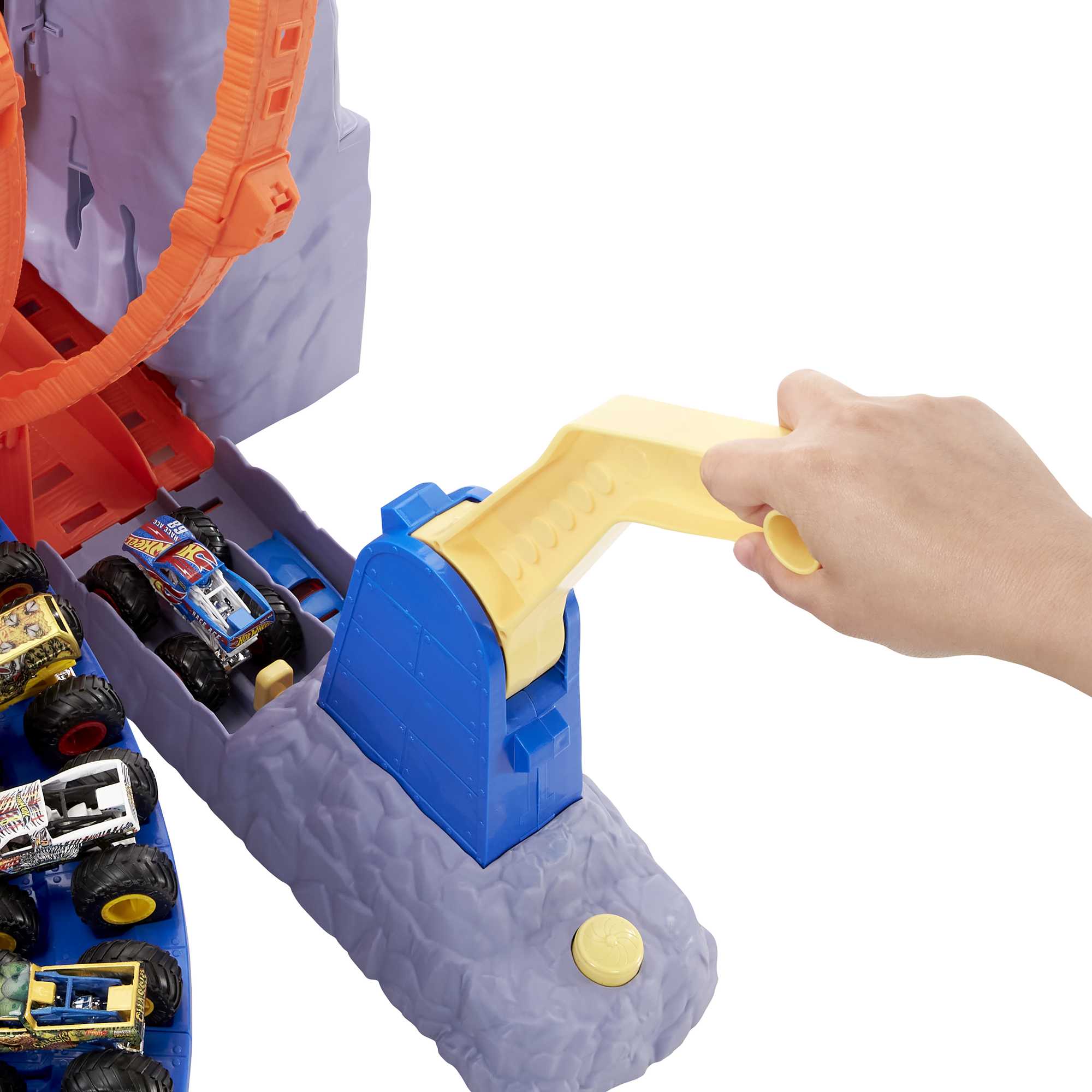 Набор игровой Hot Wheels Монстр-трак Вулкан Арена - Image 3