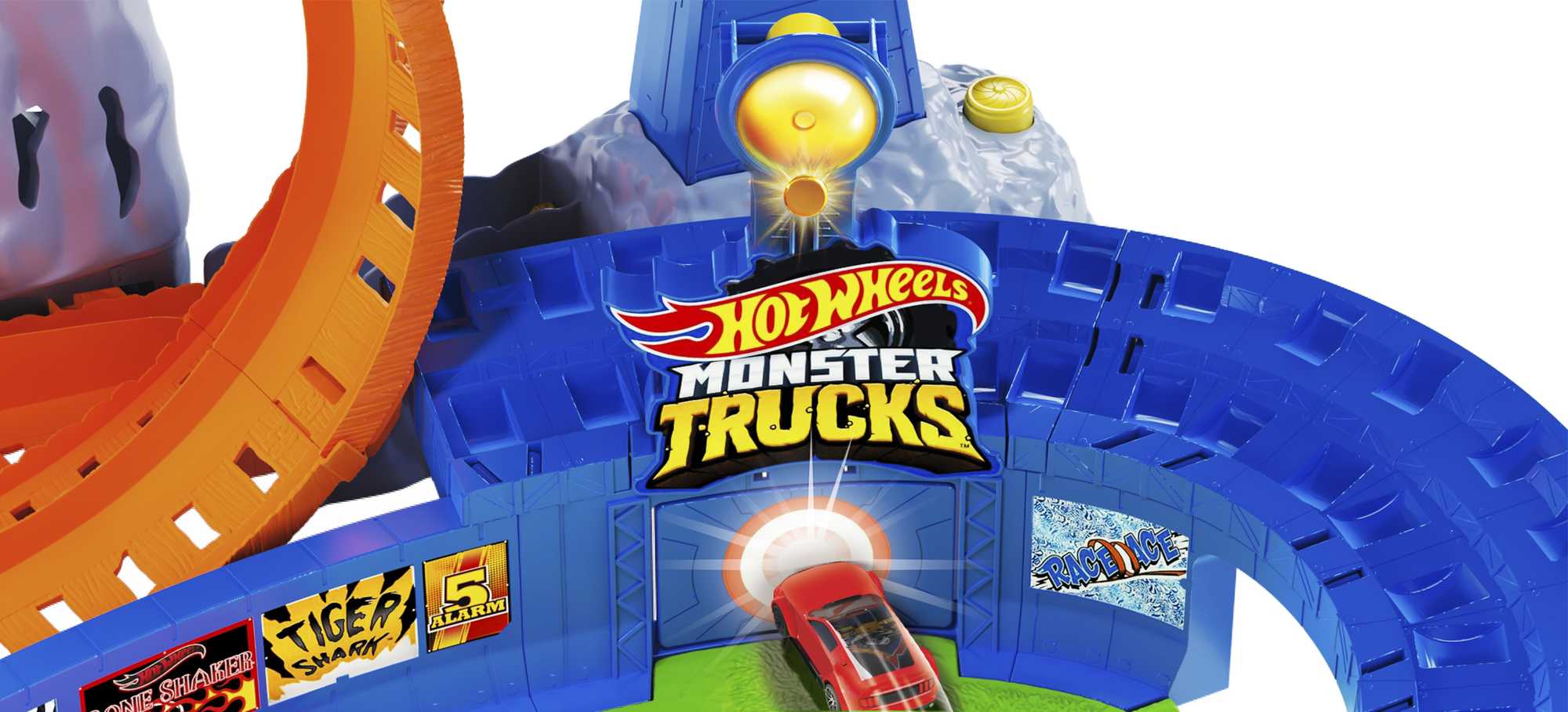 Набор игровой Hot Wheels Монстр-трак Вулкан Арена - Image 7