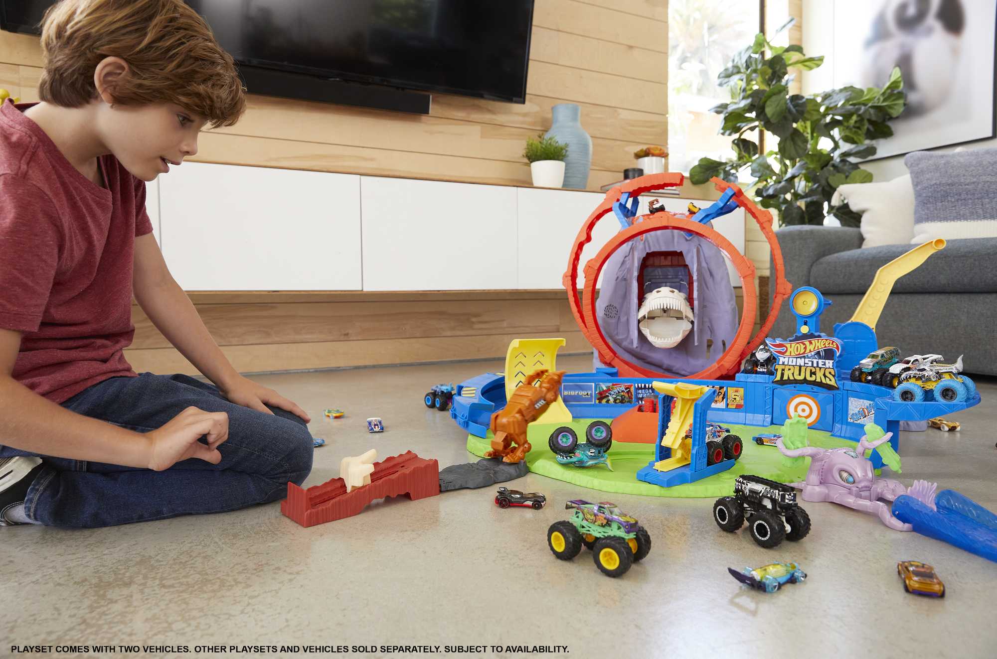 Набор игровой Hot Wheels Монстр-трак с главным героем в ассортименте - Image 10