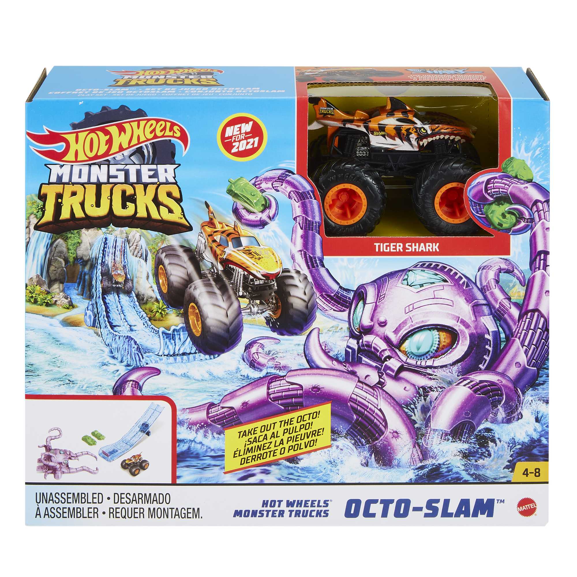 Набор игровой Hot Wheels Монстр-трак с главным героем в ассортименте - Image 4