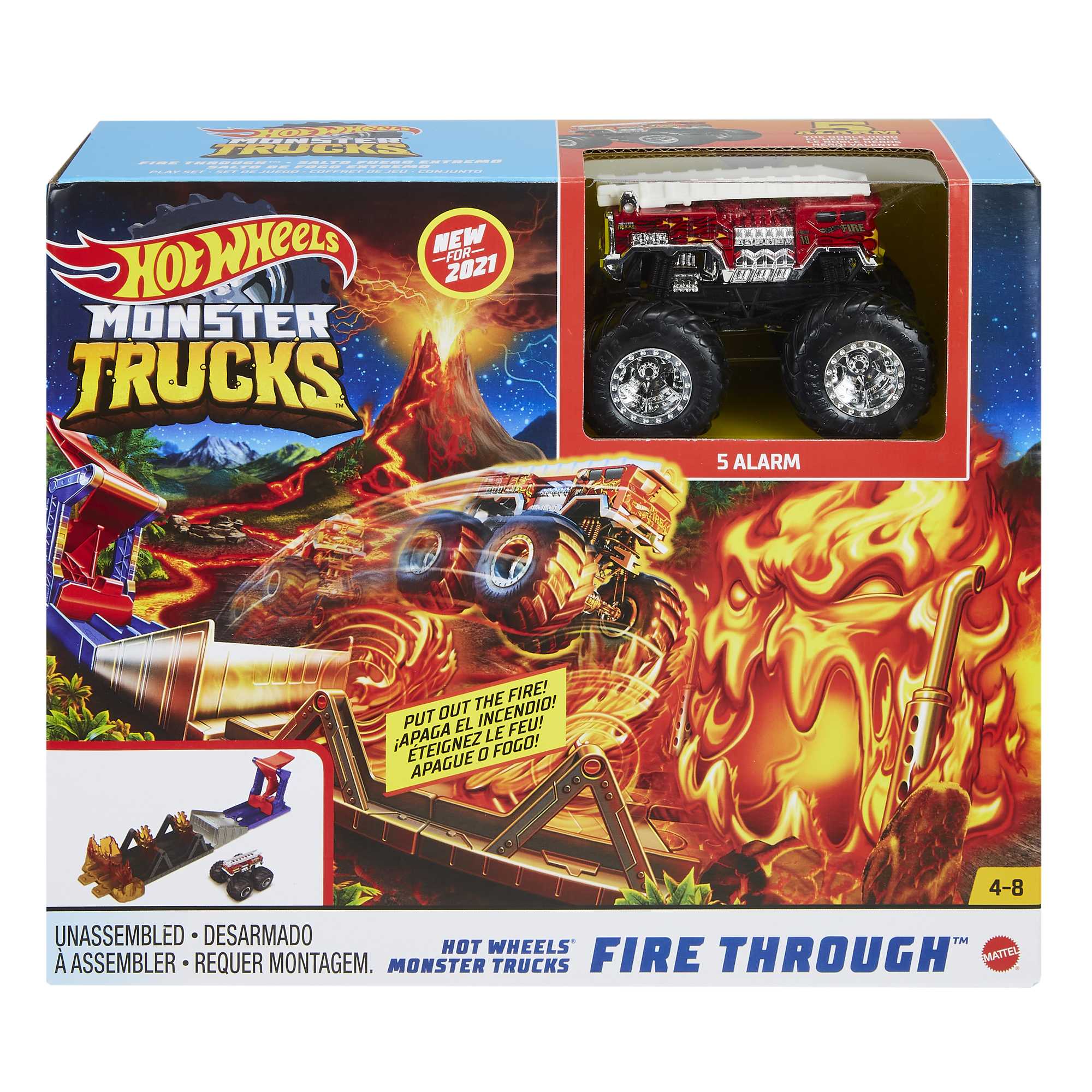 Набор игровой Hot Wheels Монстр-трак с главным героем в ассортименте - Image 5