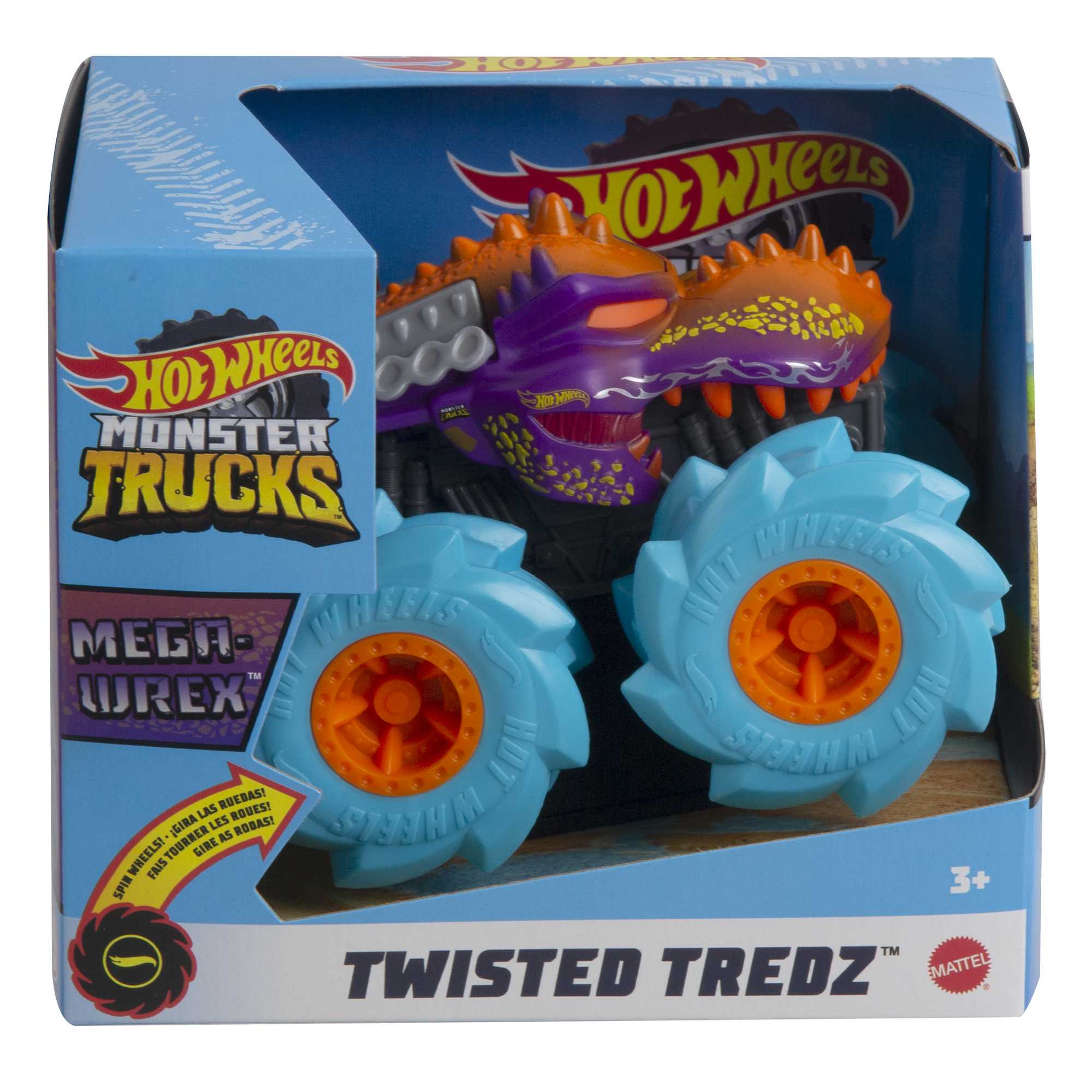 Машинка инерционная Hot Wheels Монстр-трак (увеличенная) в ассортименте - Image 3