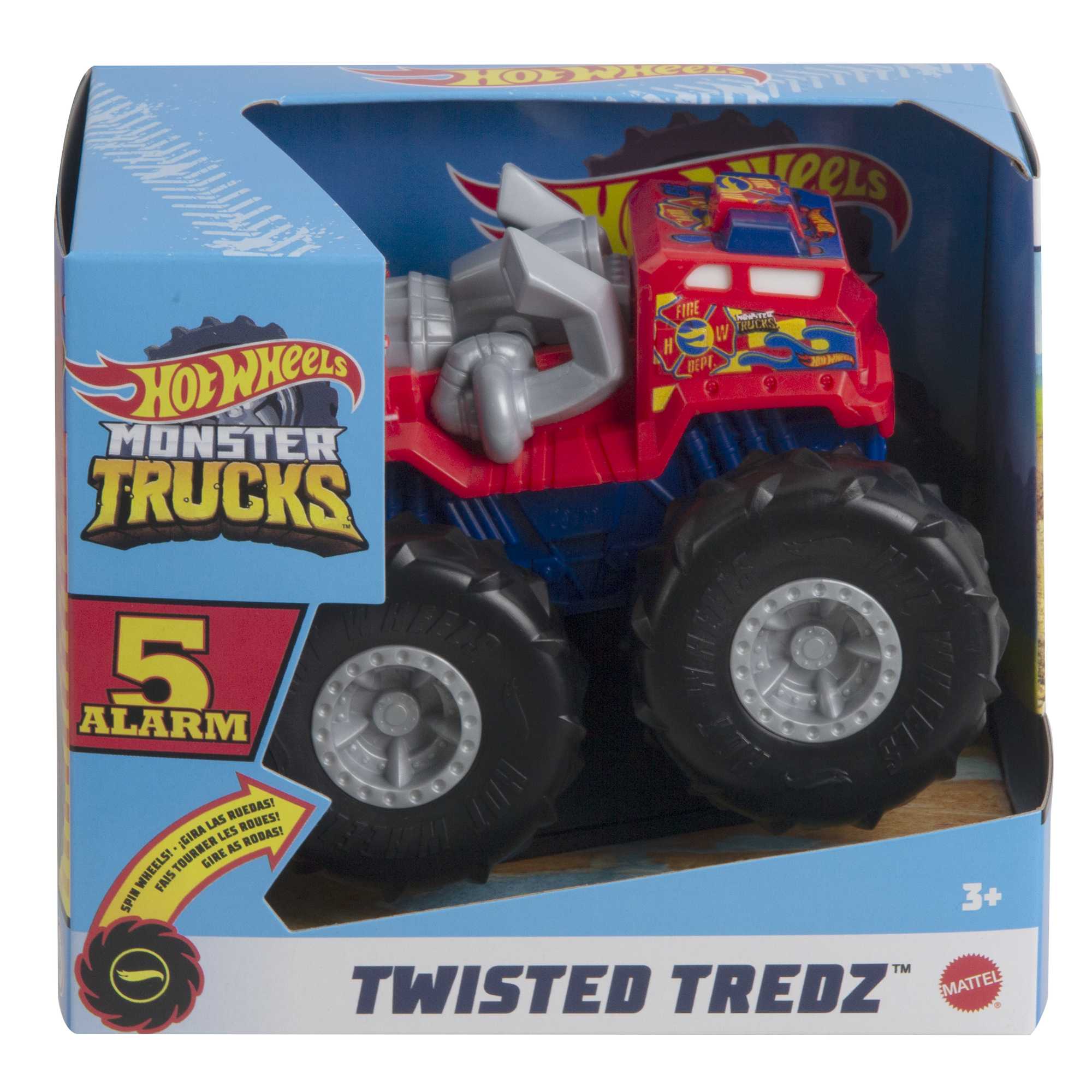 Машинка инерционная Hot Wheels Монстр-трак (увеличенная) в ассортименте - Image 5