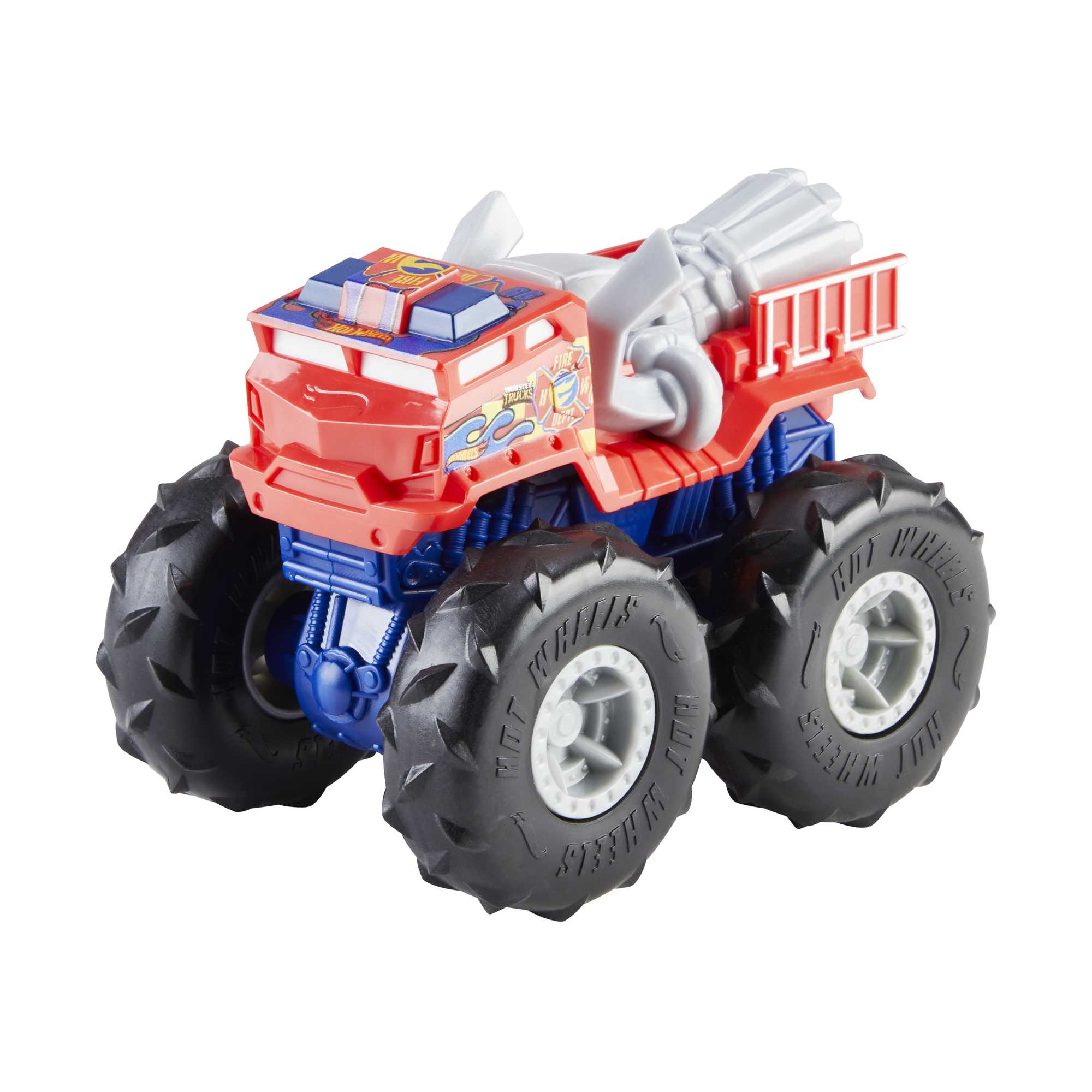 Машинка инерционная Hot Wheels Монстр-трак (увеличенная) в ассортименте - Image 9