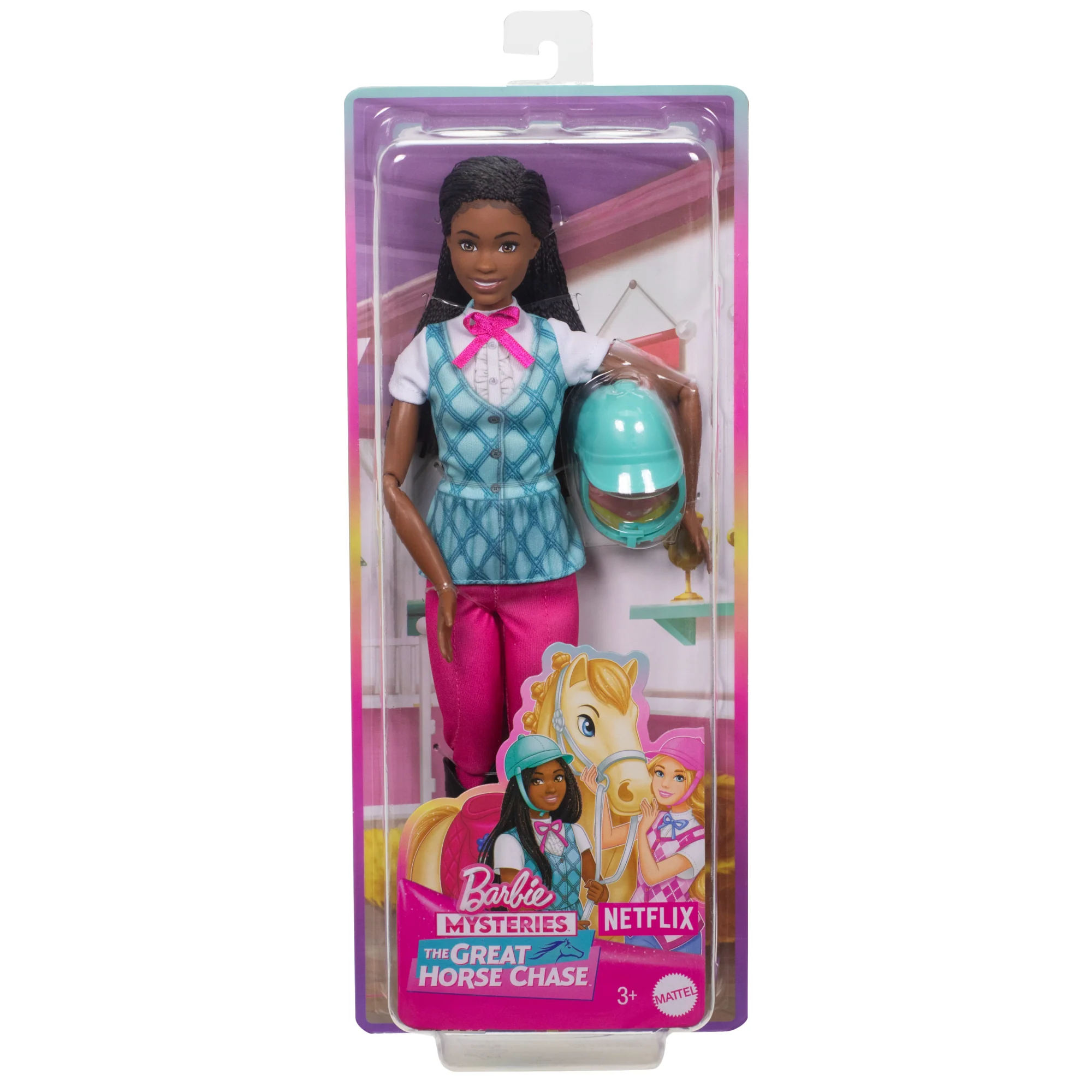 Muñeca Barbie Brooklyn De “Barbie Mysteries: The Great Horse Chase” Con Accesorios Y Ropa De Montar - Image 6