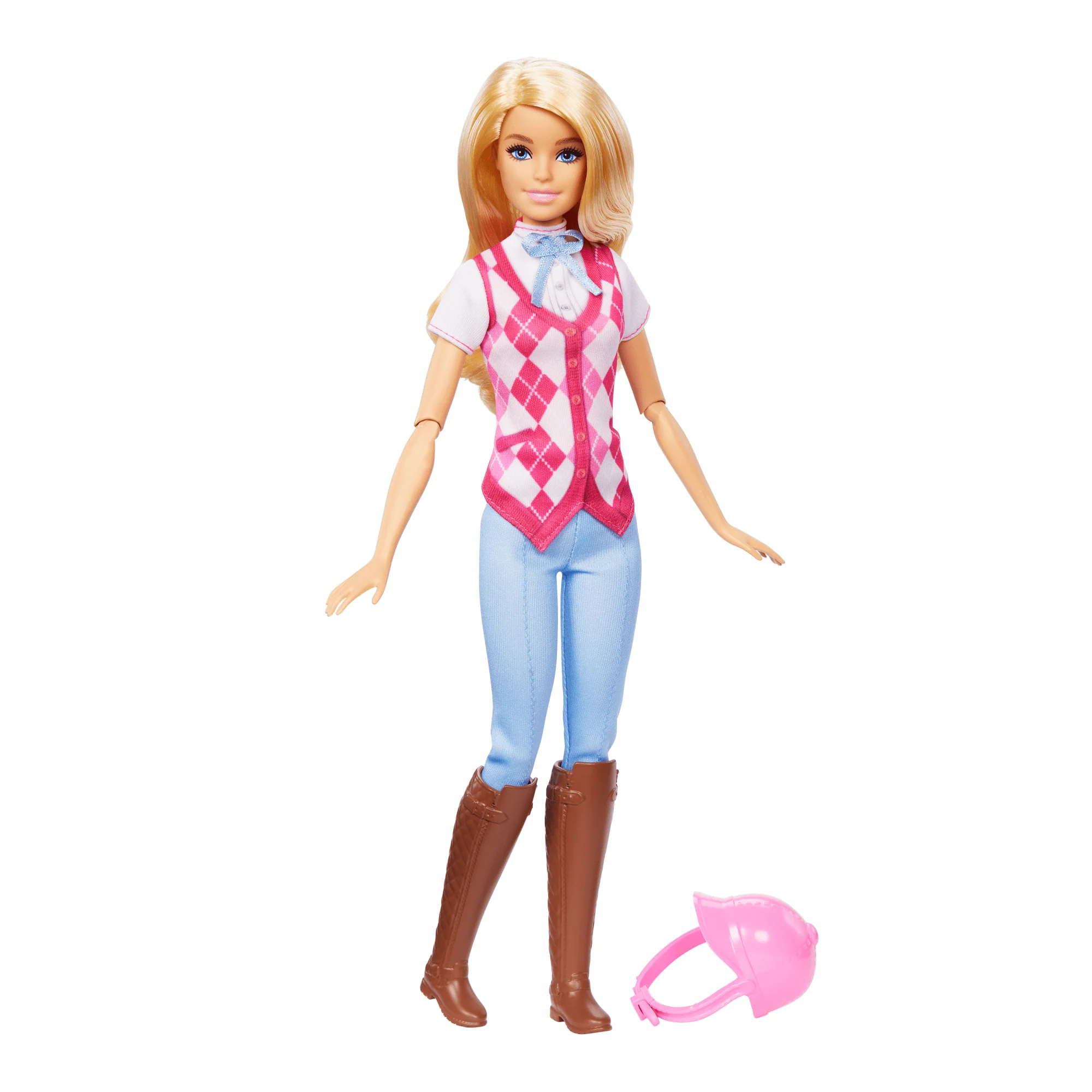Muñeca Barbie Malibu De “Barbie Mysteries: The Great Horse Chase” Con Accesorios Y Ropa De Montar - Image 5