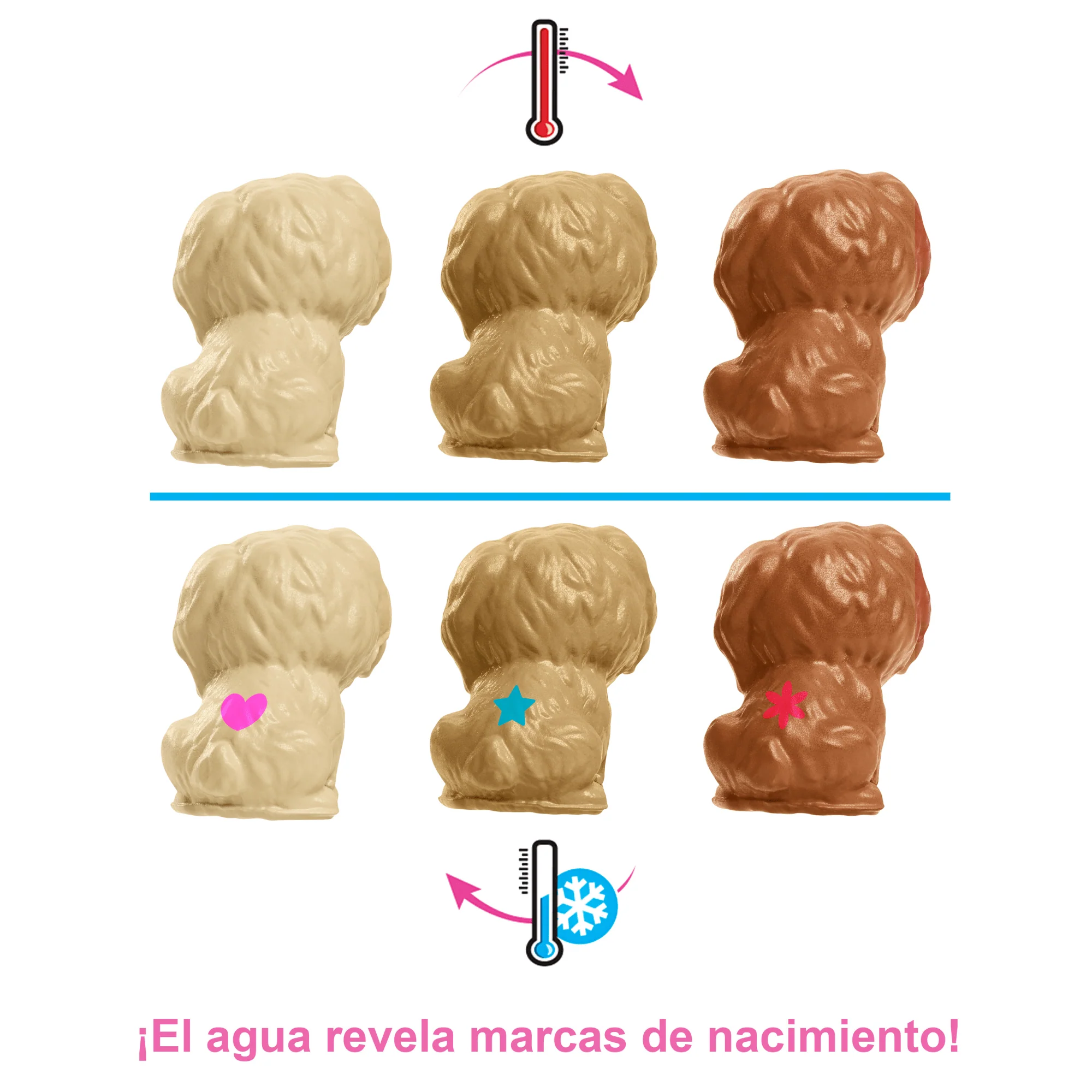 Conjunto De Juego De Muñeca Barbie Y Cachorros Recién Nacidos Con Perrita, 3 Cachorros Y Accesorios, Para Niñas De 3 A 7 Años - Image 4