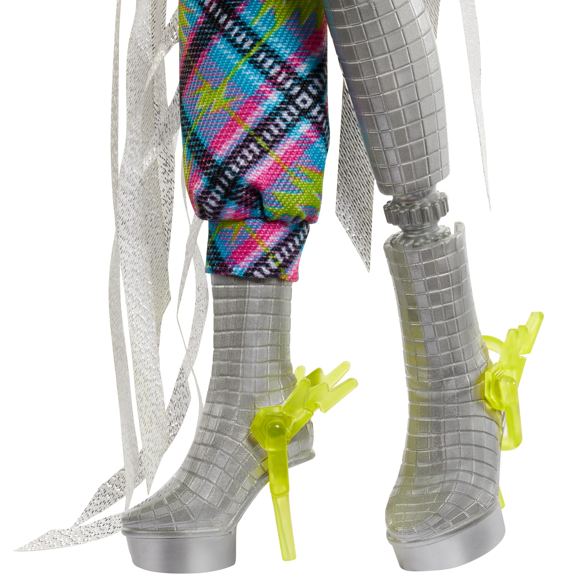 Muñeca De Frankie Stein Del Monster Fest De Monster High Con Atuendo Festivalero, Póster De Un Grupo Y Accesorios - Image 4