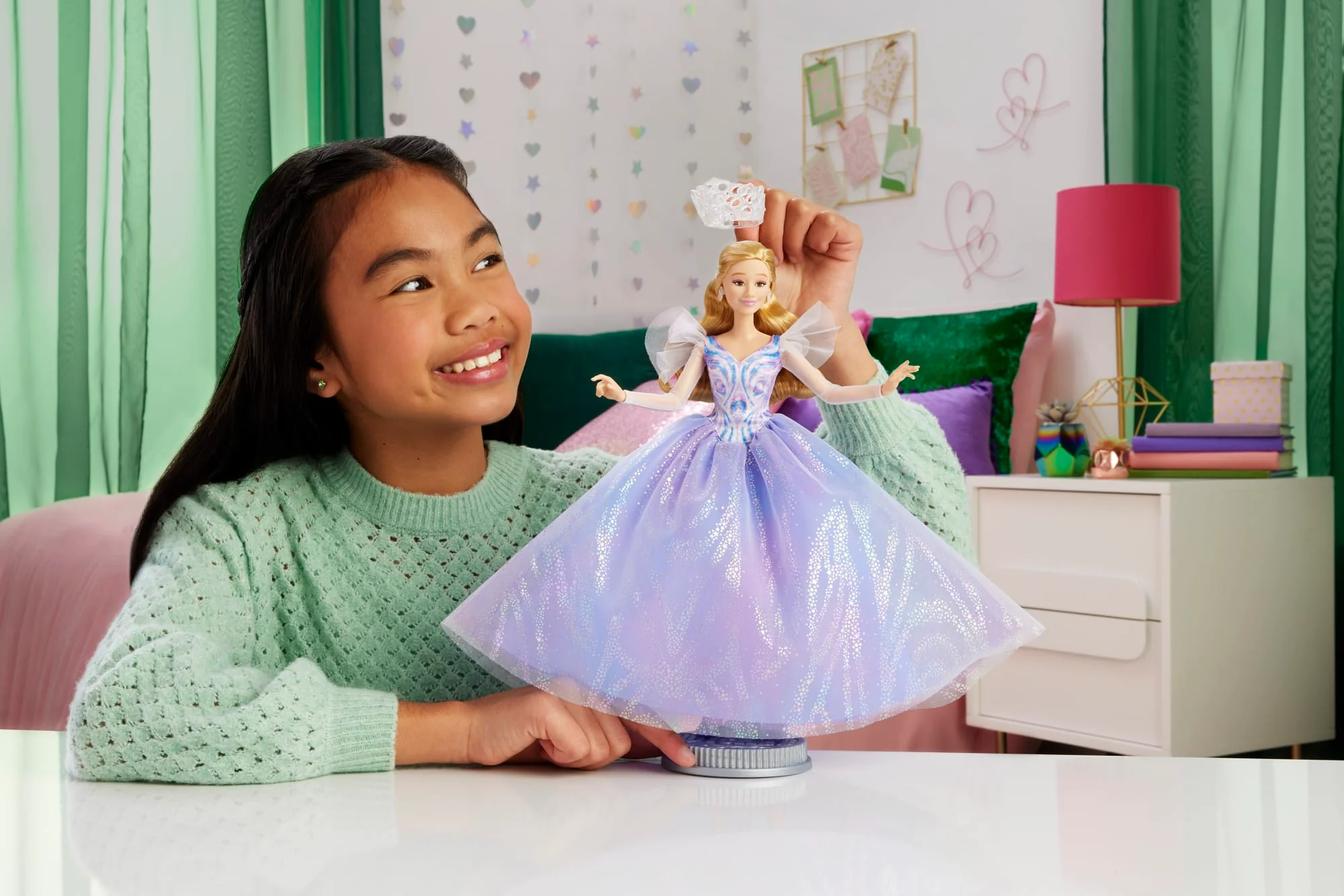 Muñeca de Glinda de primera calidad de “Wicked: For Good”, de Universal Pictures - Image 2