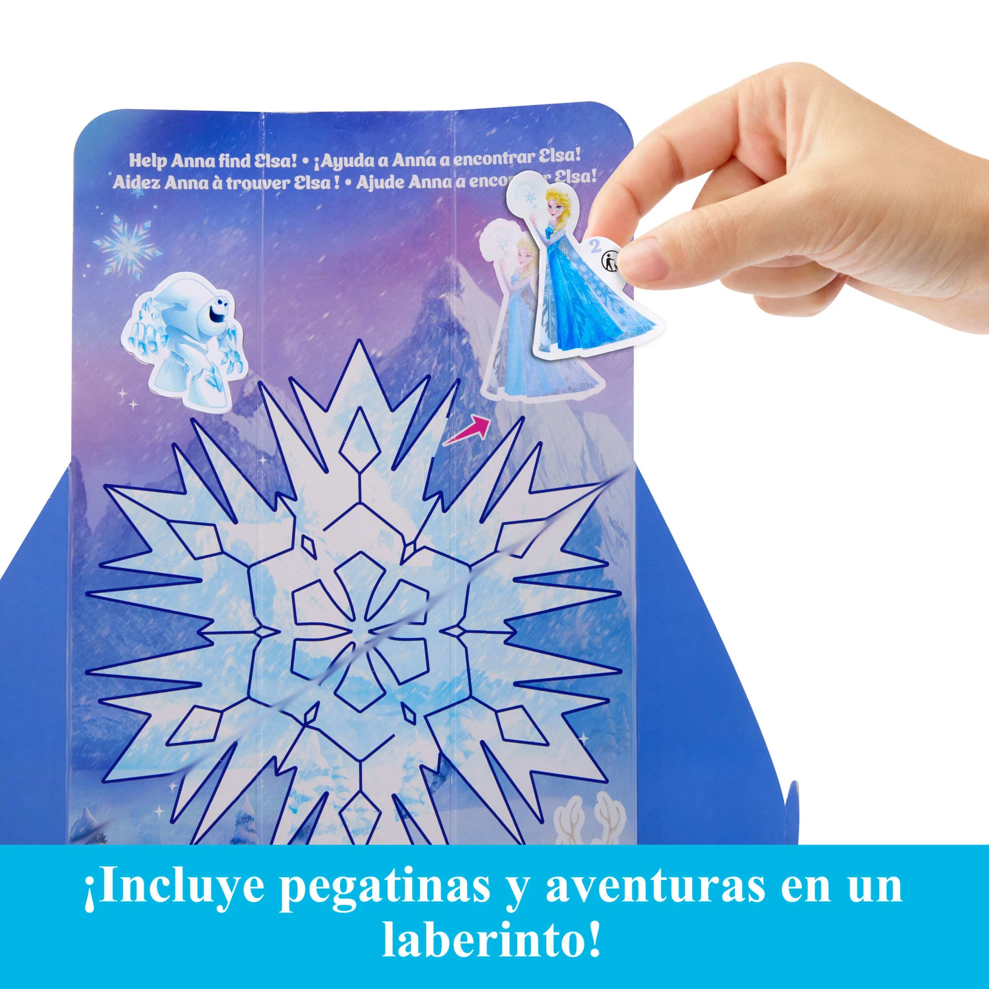 Muñeca De Moda Anna Spin & Reveal De Disney Frozen Y Accesorios Con 11 Sorpresas De La Película De Disney - Image 5
