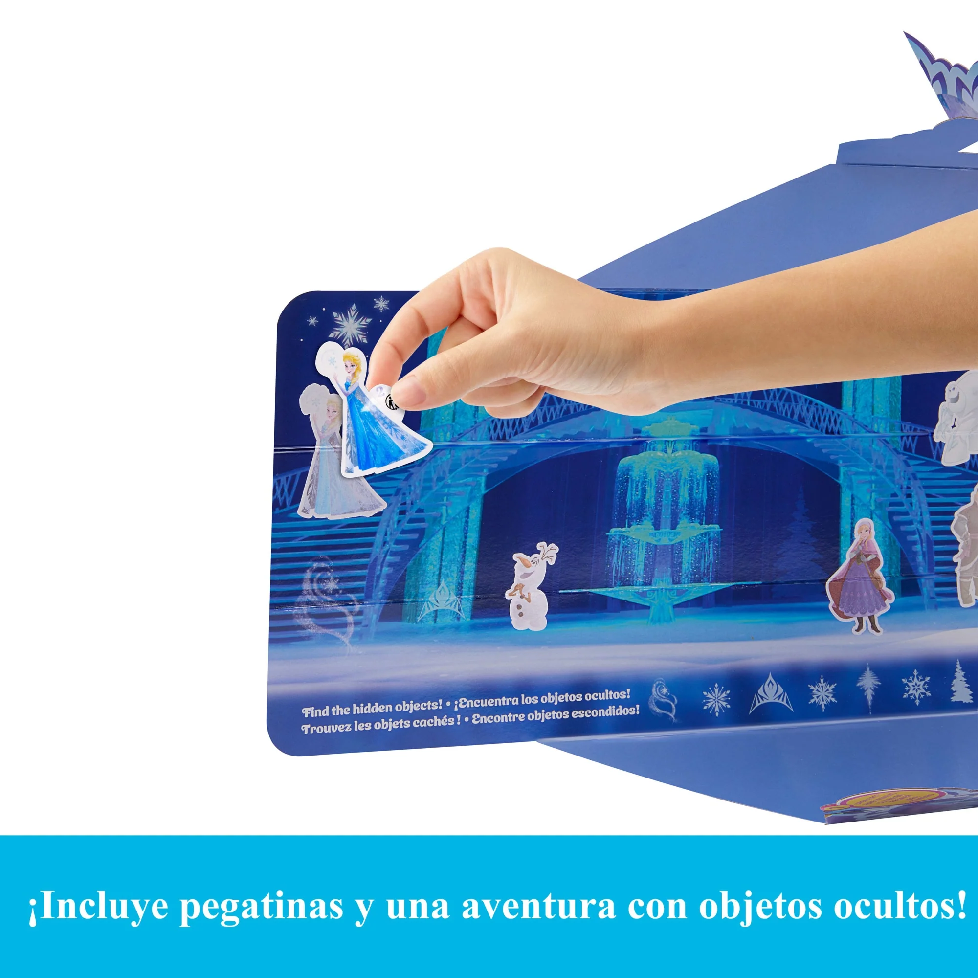 Muñeca De Moda Elsa Spin & Reveal De Disney Frozen Y Accesorios Con 11 Sorpresas De La Película De Disney - Image 5