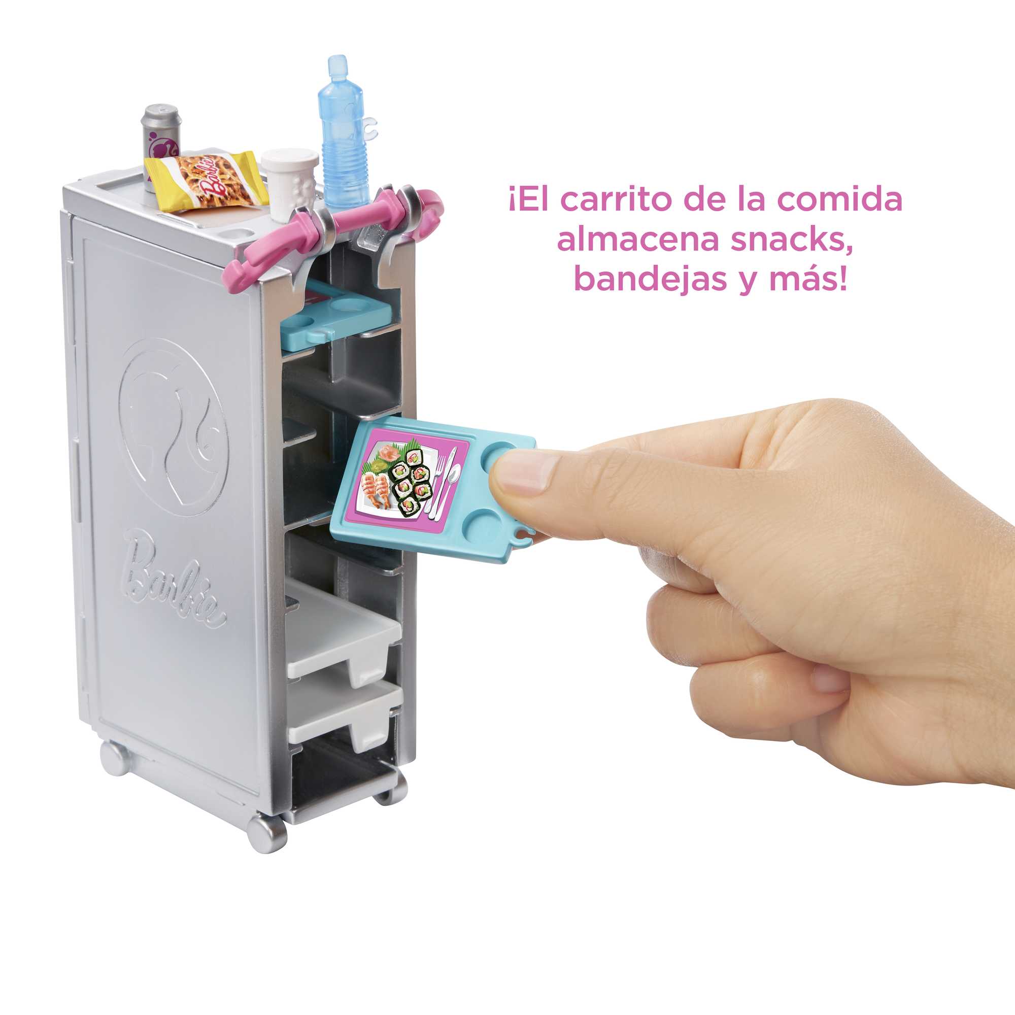 Muñeca y conjunto de juego Avión de los sueños de Dreamhouse Adventures de Barbie - Image 3