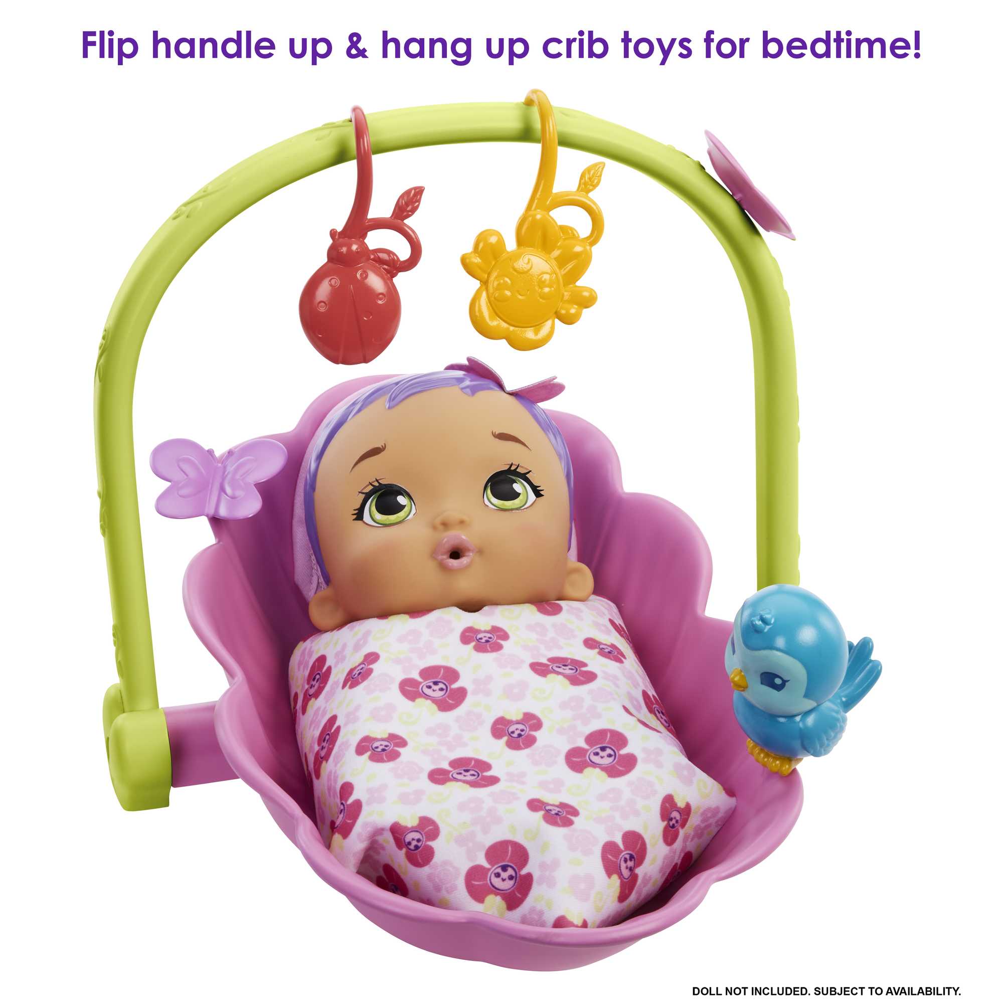My Garden Baby Baby Butterfly Bath & Bed - Image 7